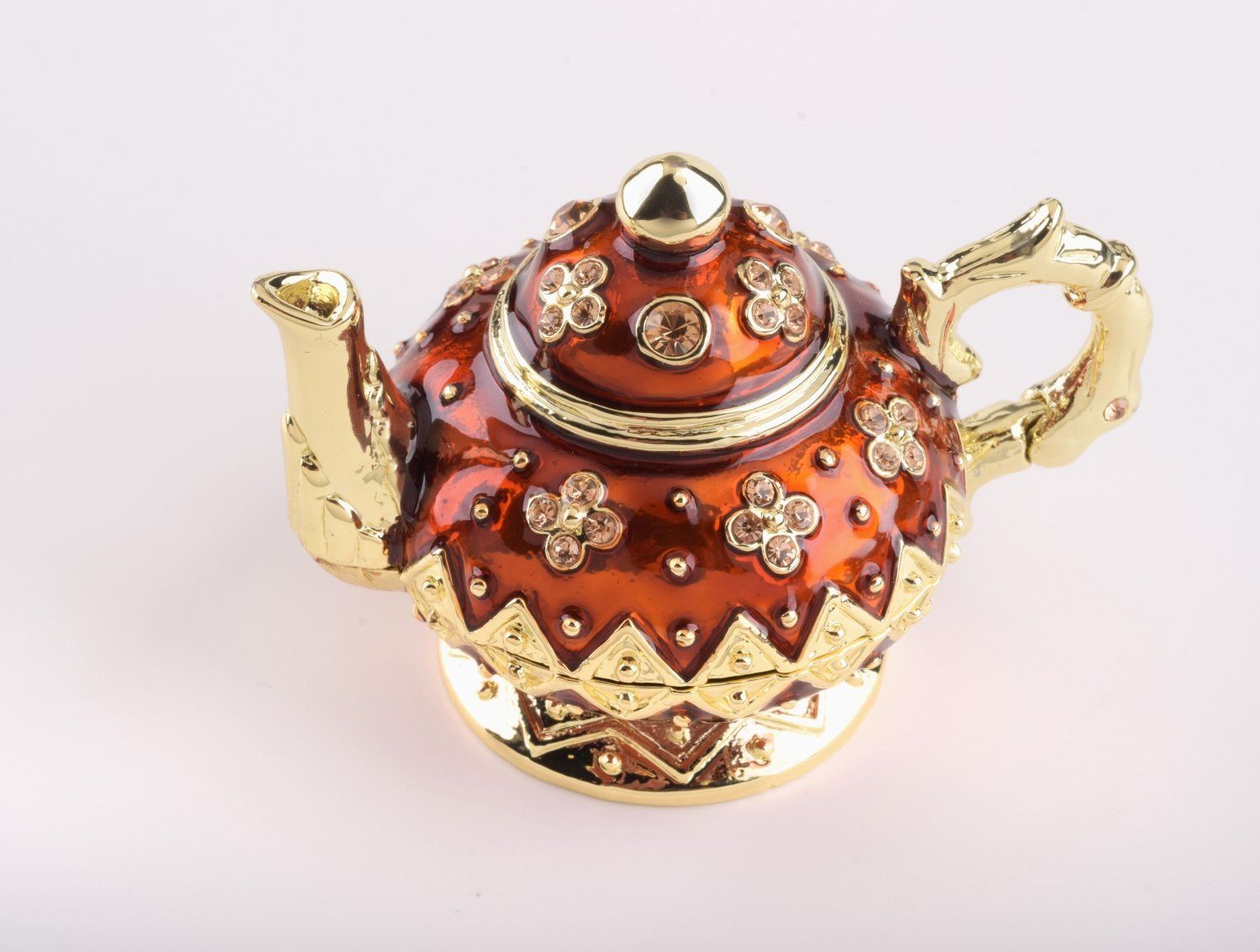 Keren Kopal Red Tea Pot
