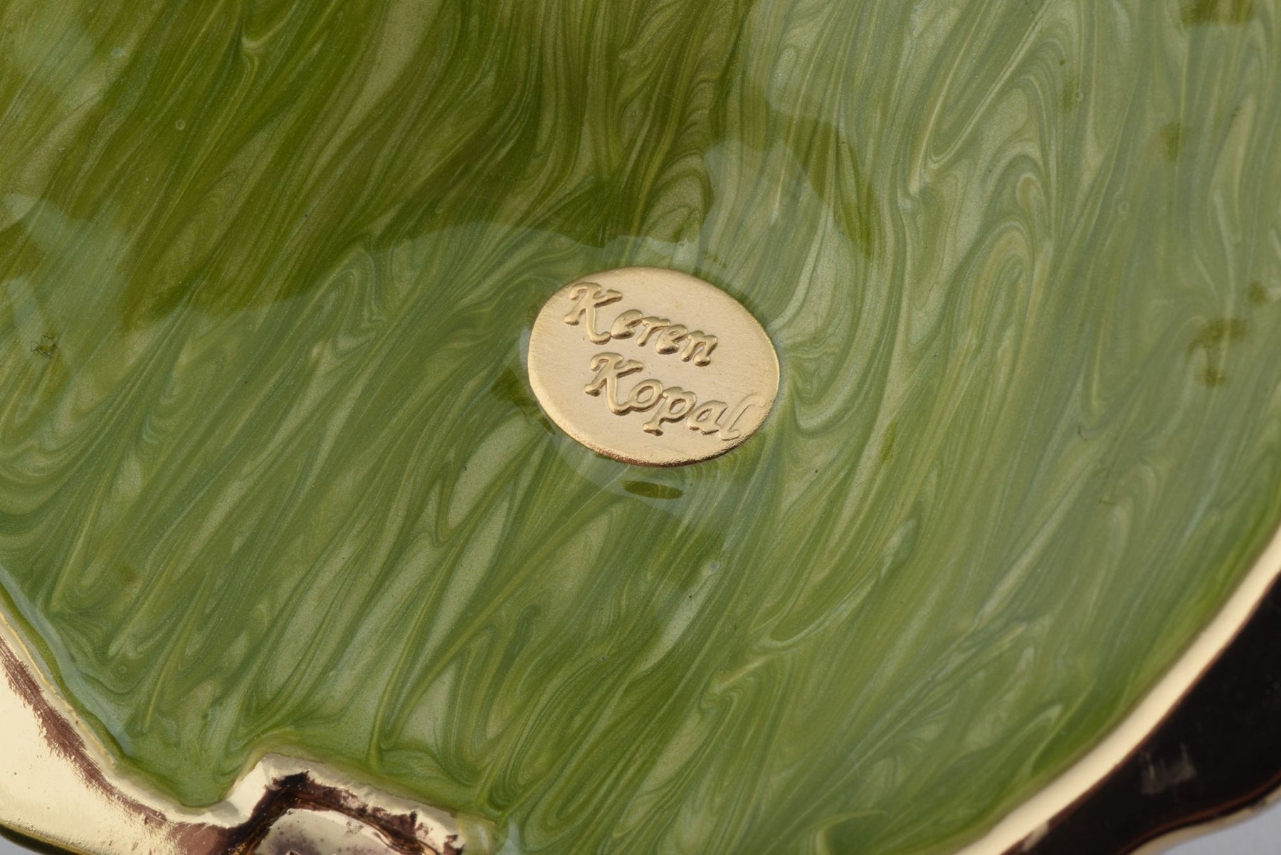 Keren Kopal Redbird Trinket Box