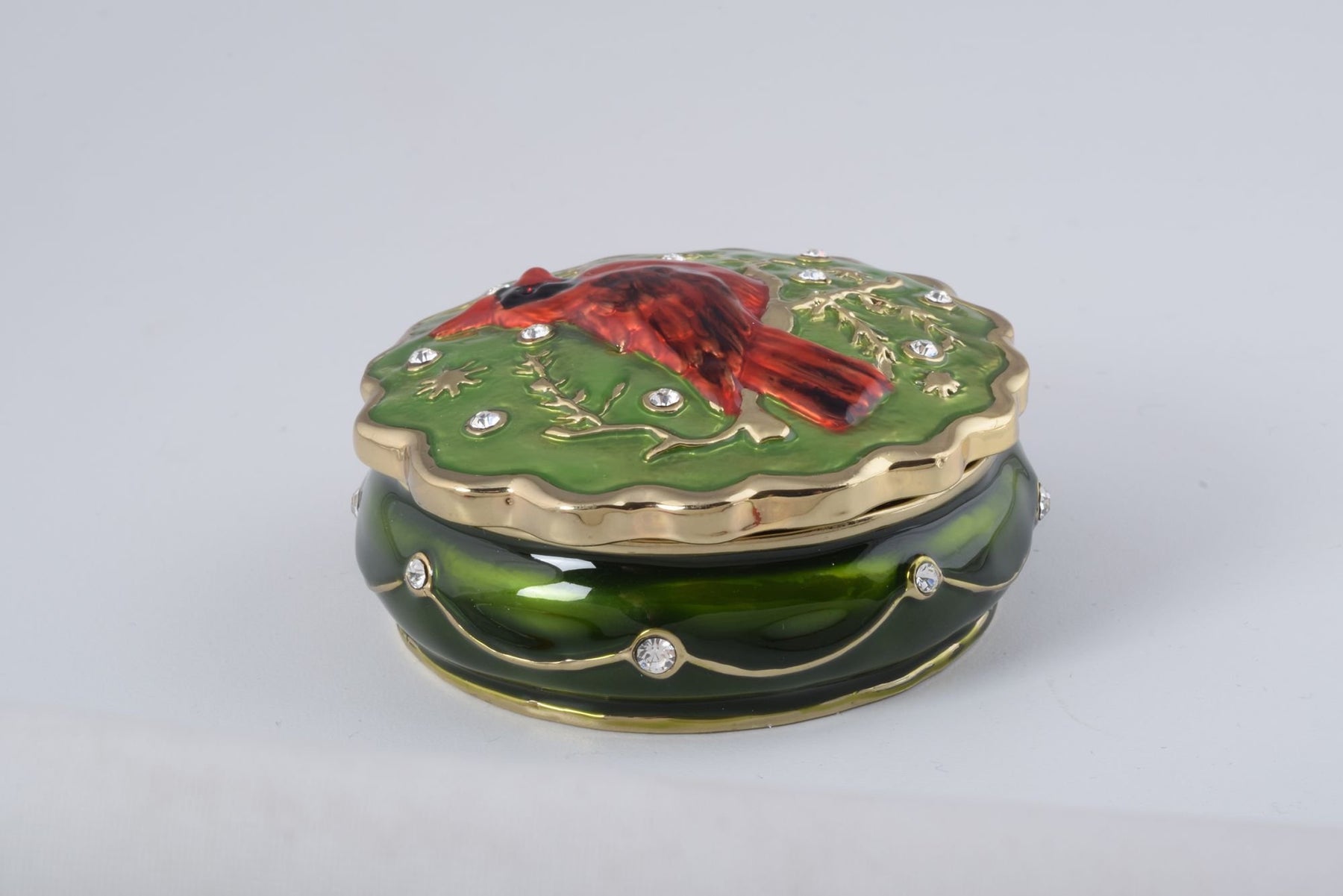 Keren Kopal Redbird Trinket Box