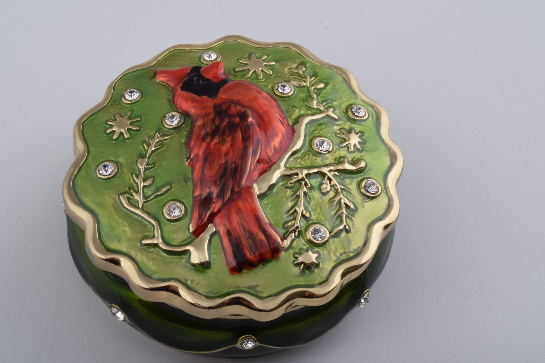 Keren Kopal Redbird Trinket Box