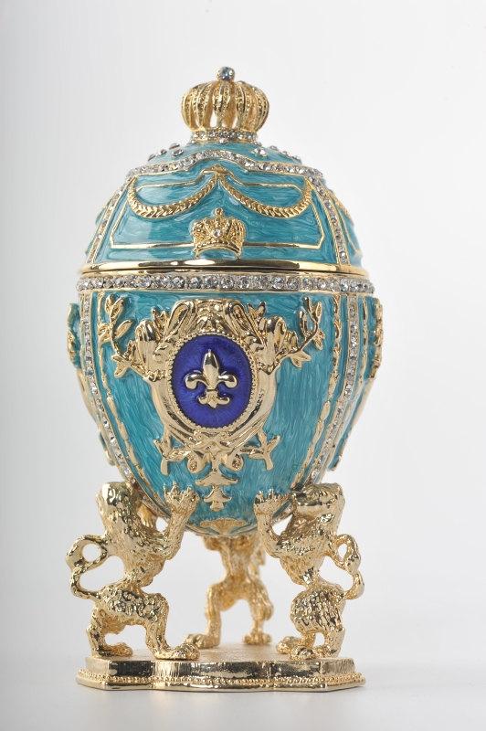 Keren Kopal Royal Blue Egg