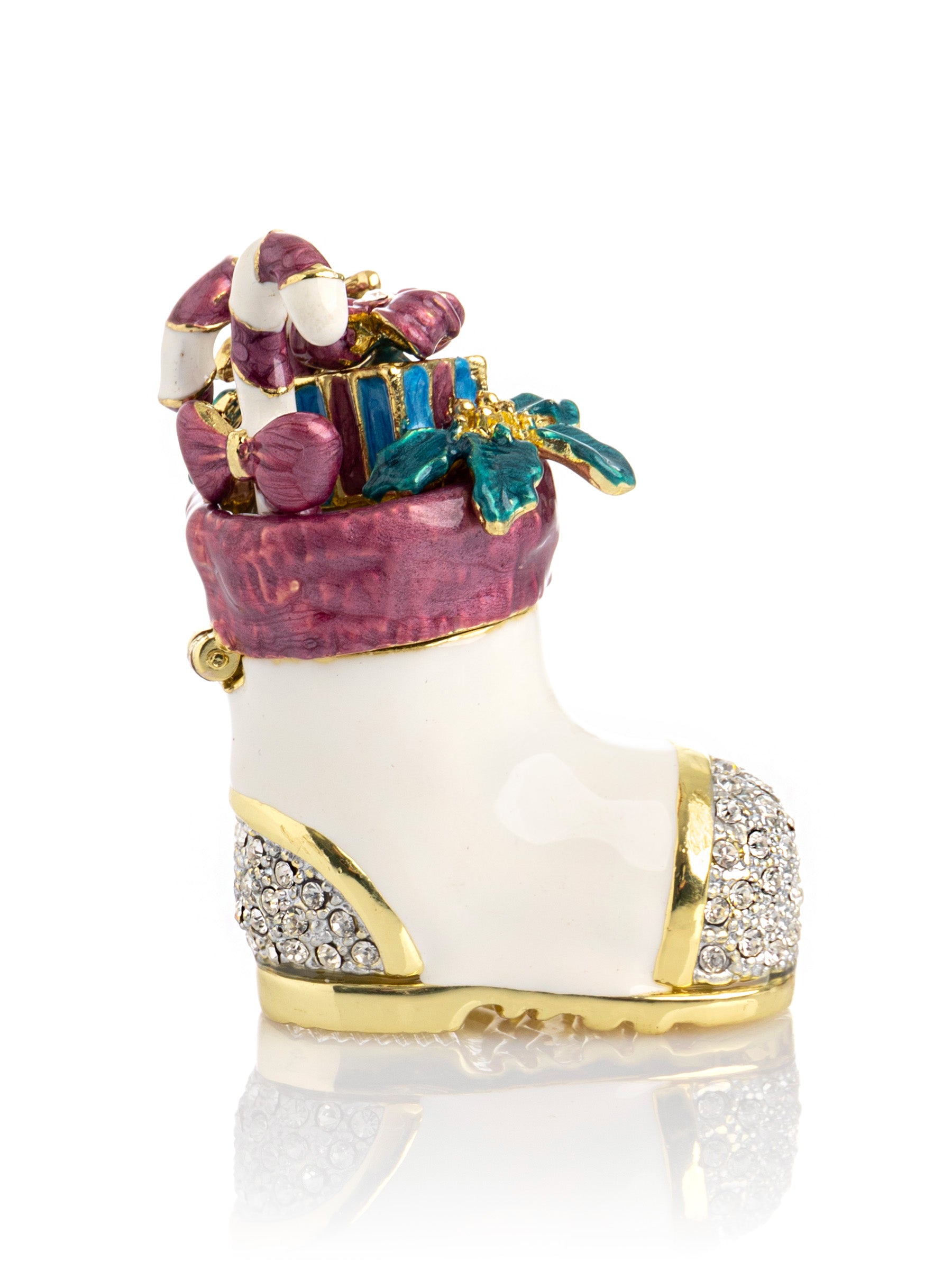 Keren Kopal Decorated Christmas Shoe