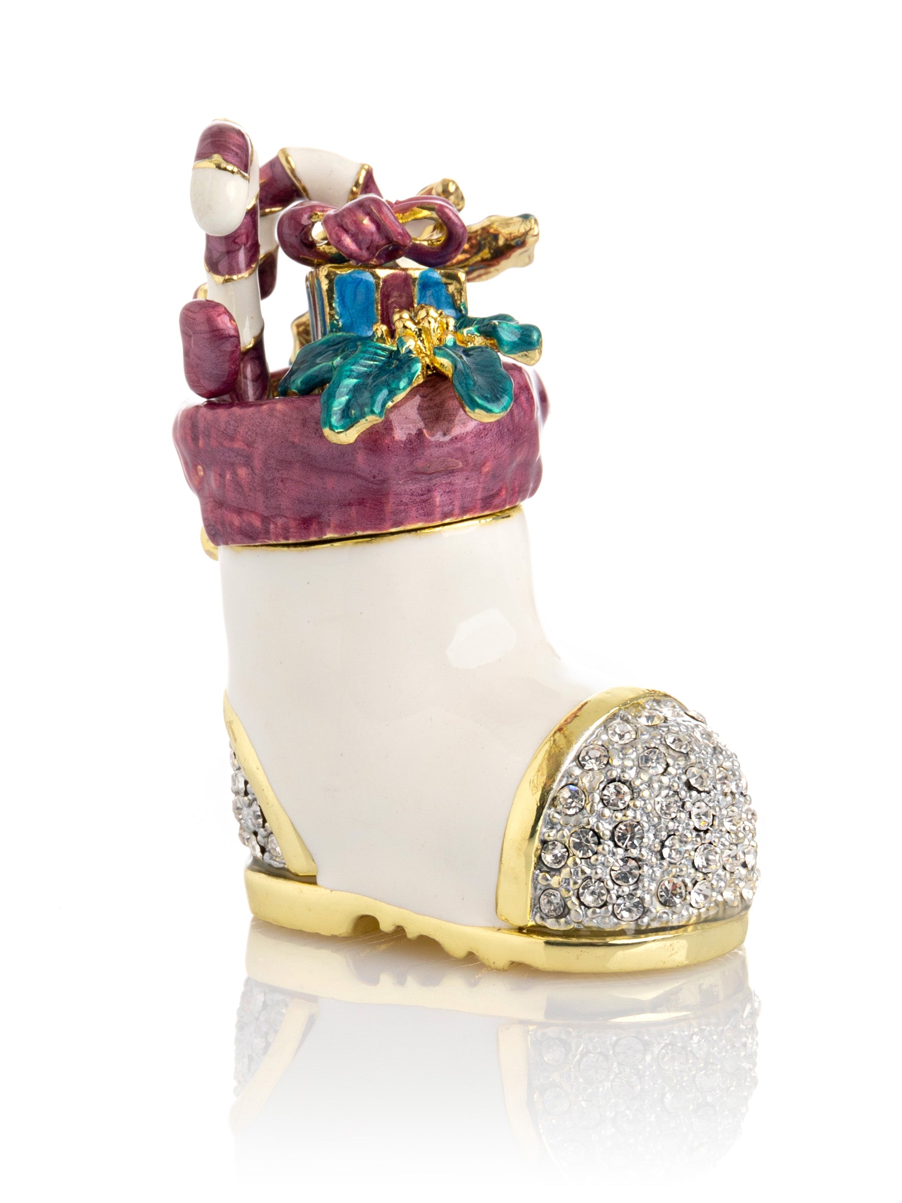 Keren Kopal Decorated Christmas Shoe