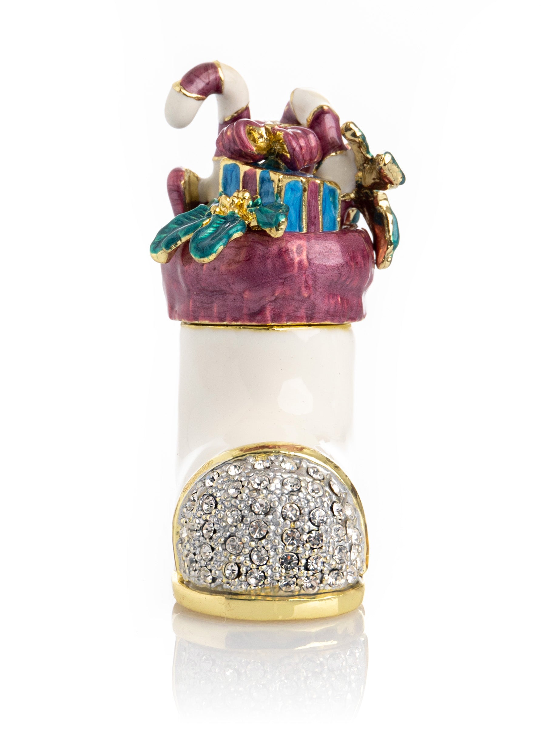 Keren Kopal Decorated Christmas Shoe