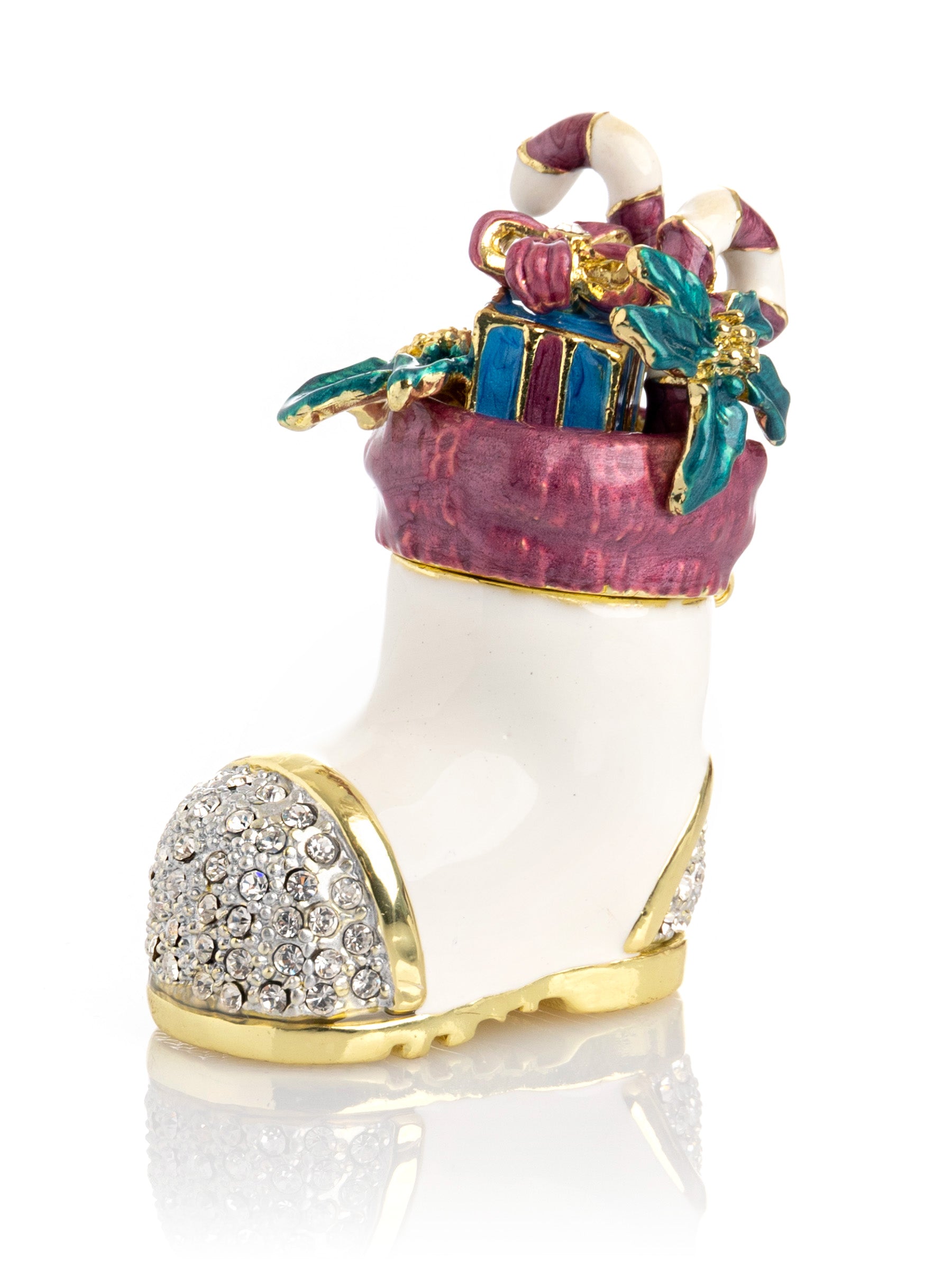 Keren Kopal Decorated Christmas Shoe