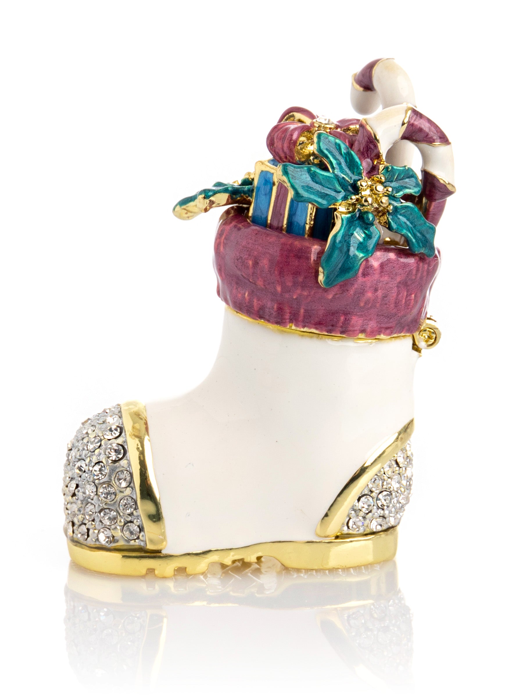 Keren Kopal Decorated Christmas Shoe