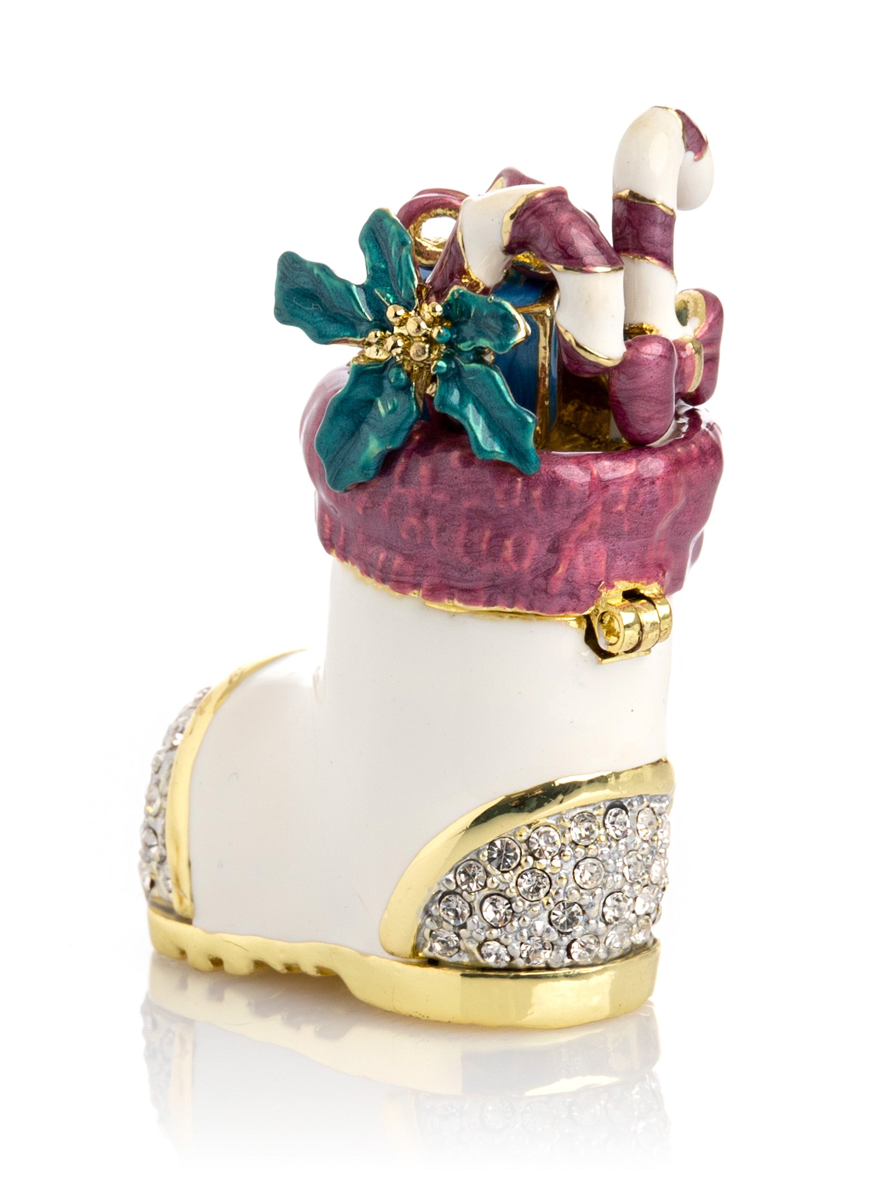 Keren Kopal Decorated Christmas Shoe