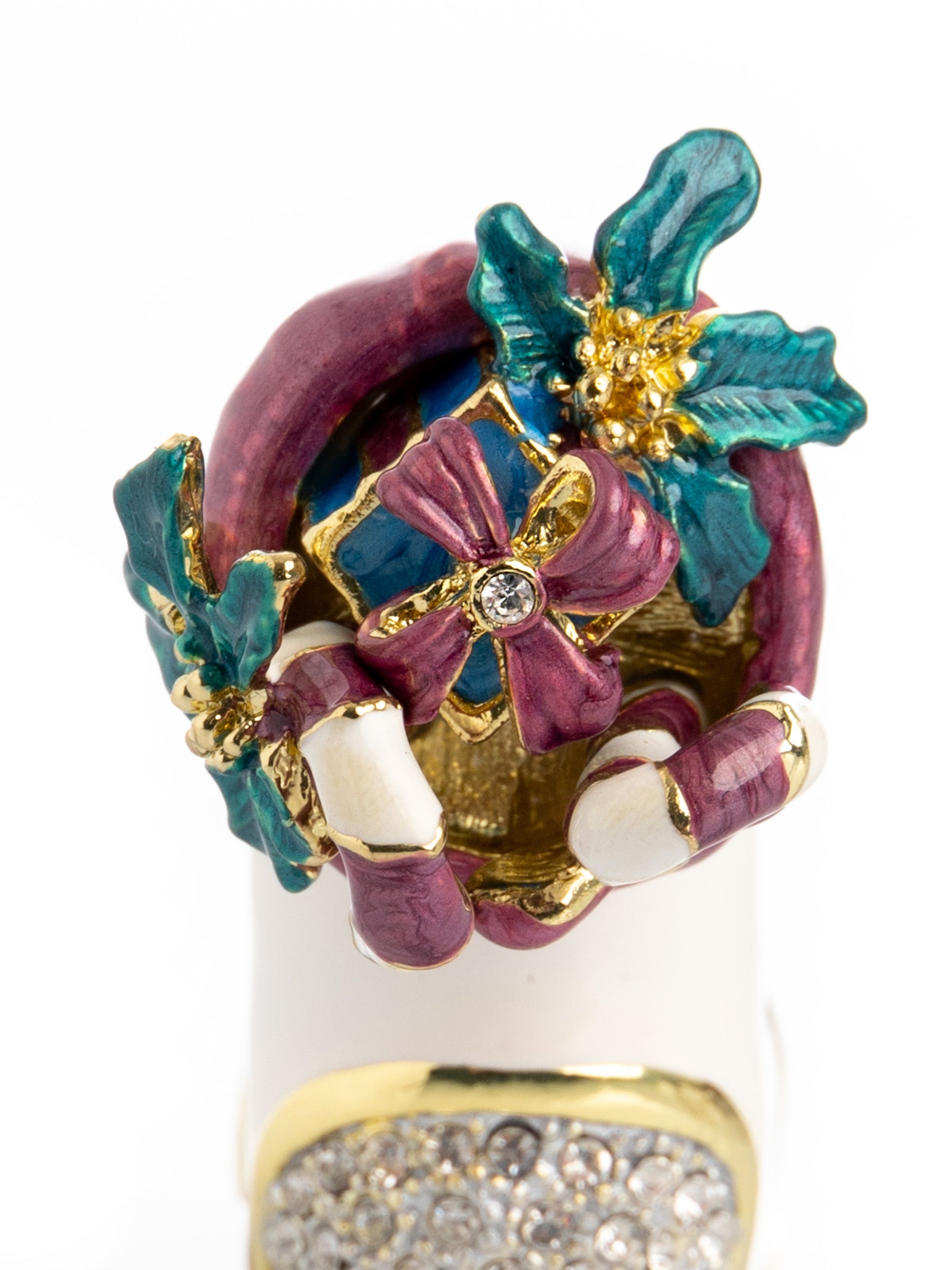 Keren Kopal Decorated Christmas Shoe