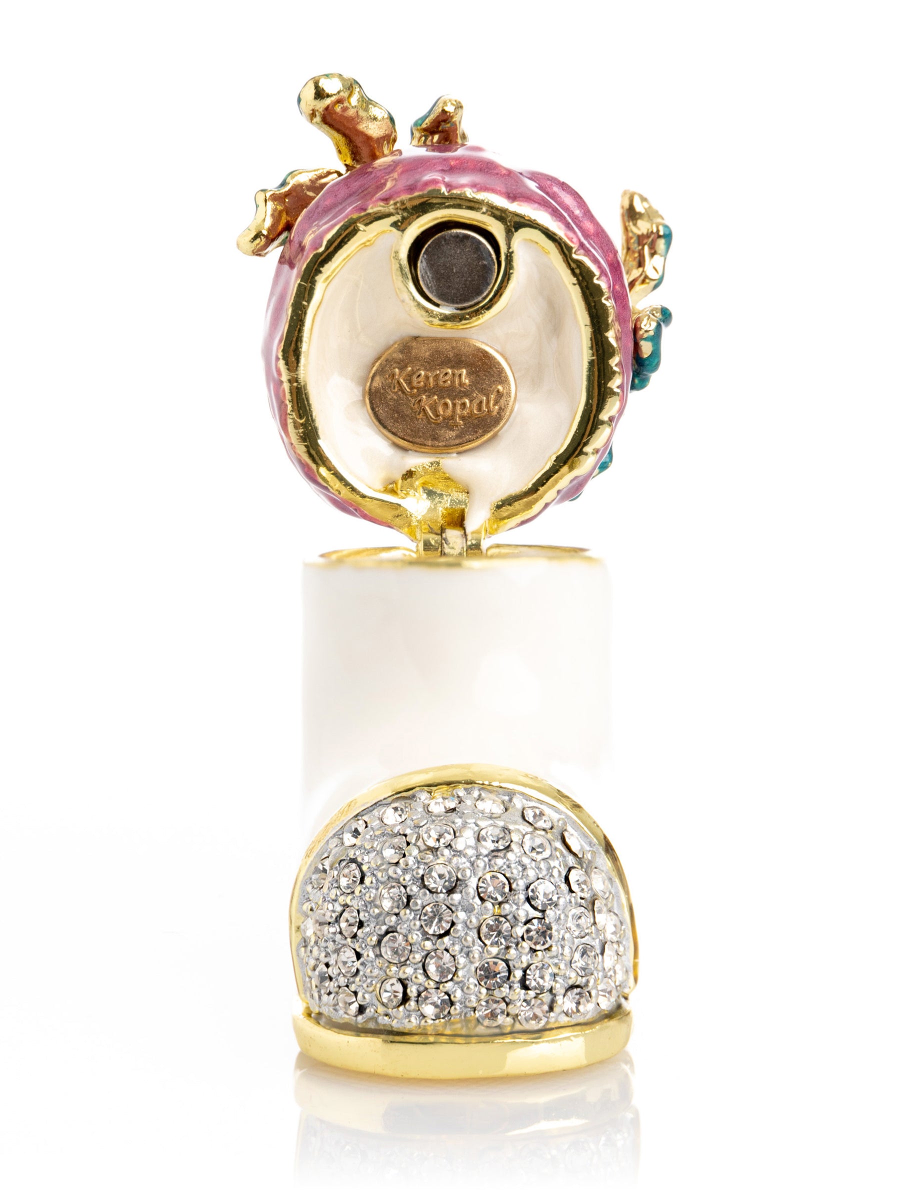 Keren Kopal Decorated Christmas Shoe