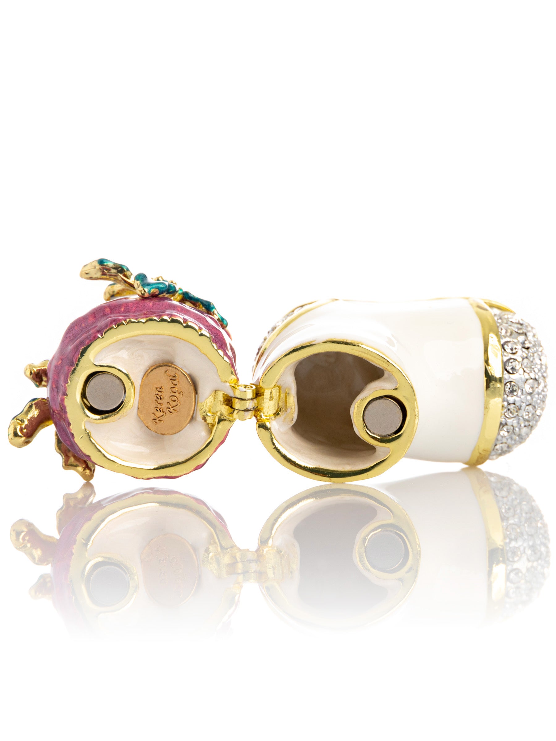 Keren Kopal Decorated Christmas Shoe