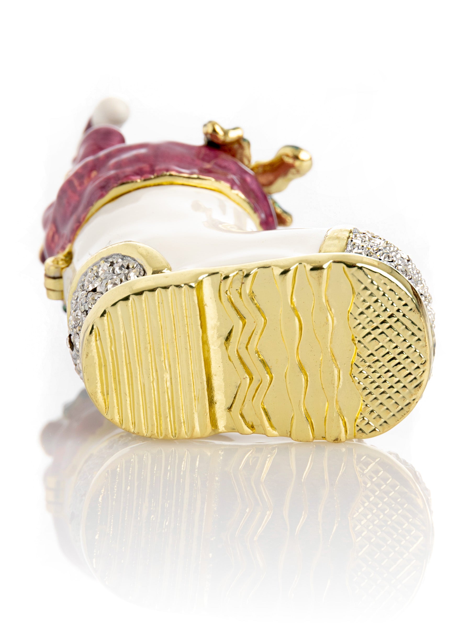 Keren Kopal Decorated Christmas Shoe