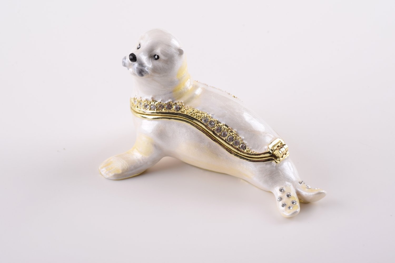 Keren Kopal Seal Trinket Box