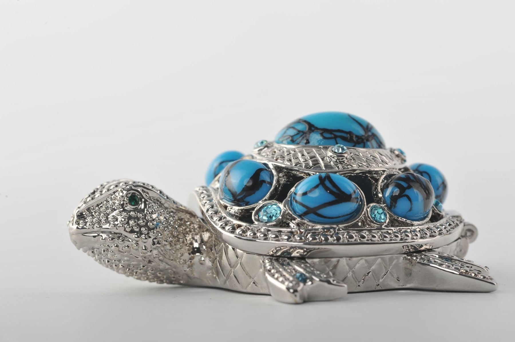 Keren Kopal Silver Blue Turtle