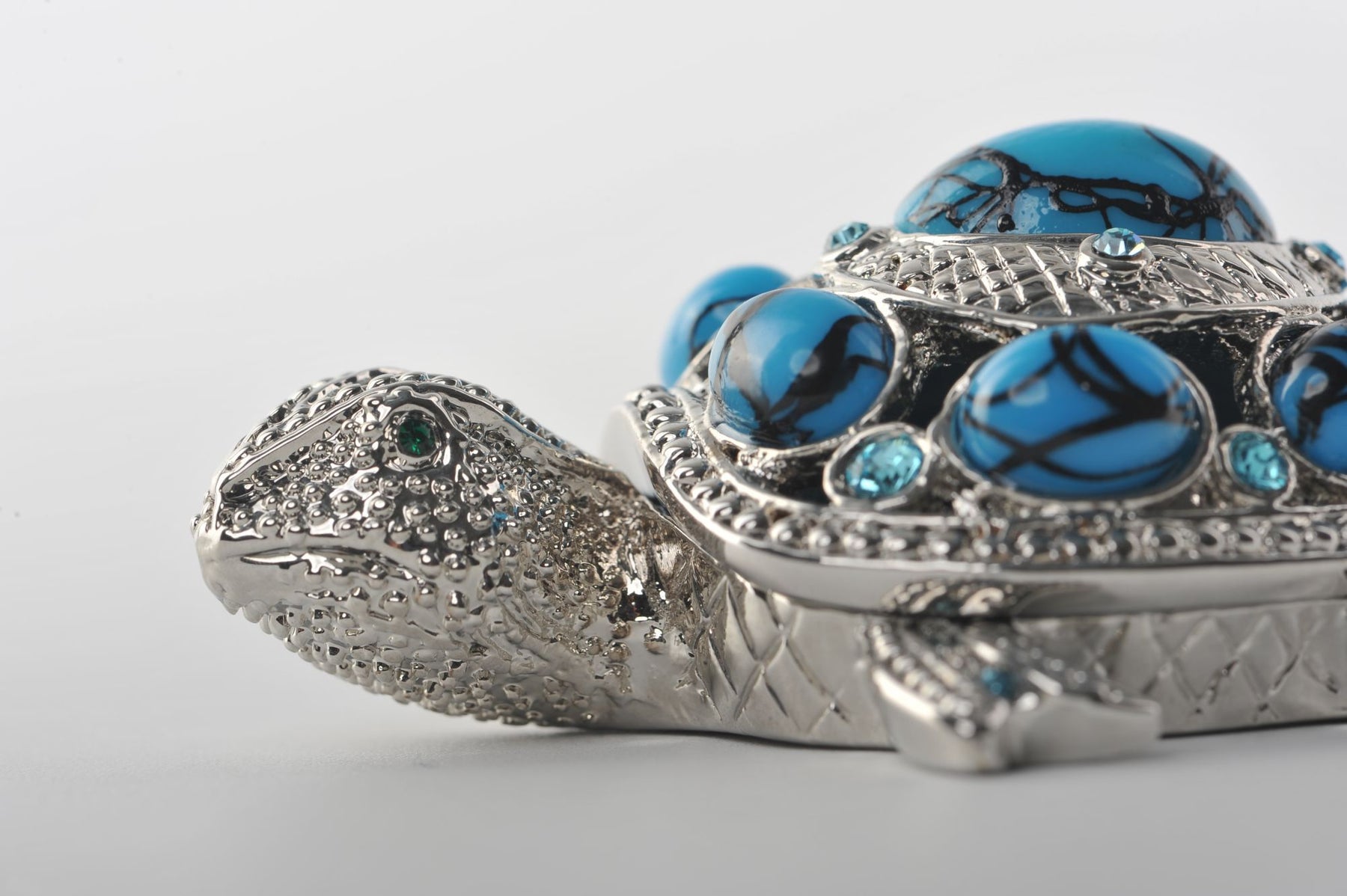 Keren Kopal Silver Blue Turtle