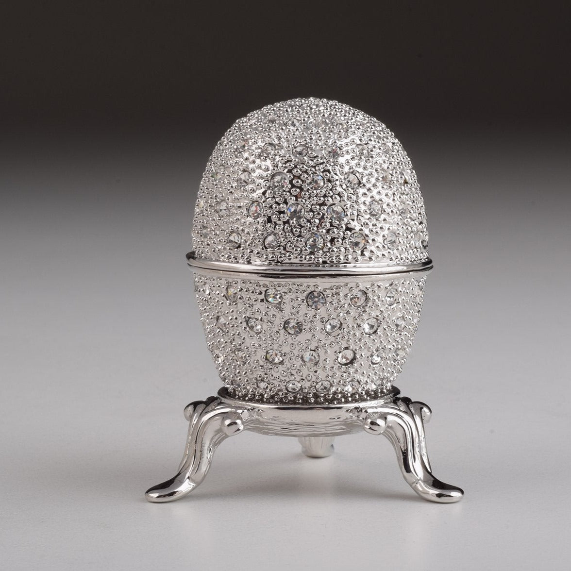 Keren Kopal Silver Faberge Egg