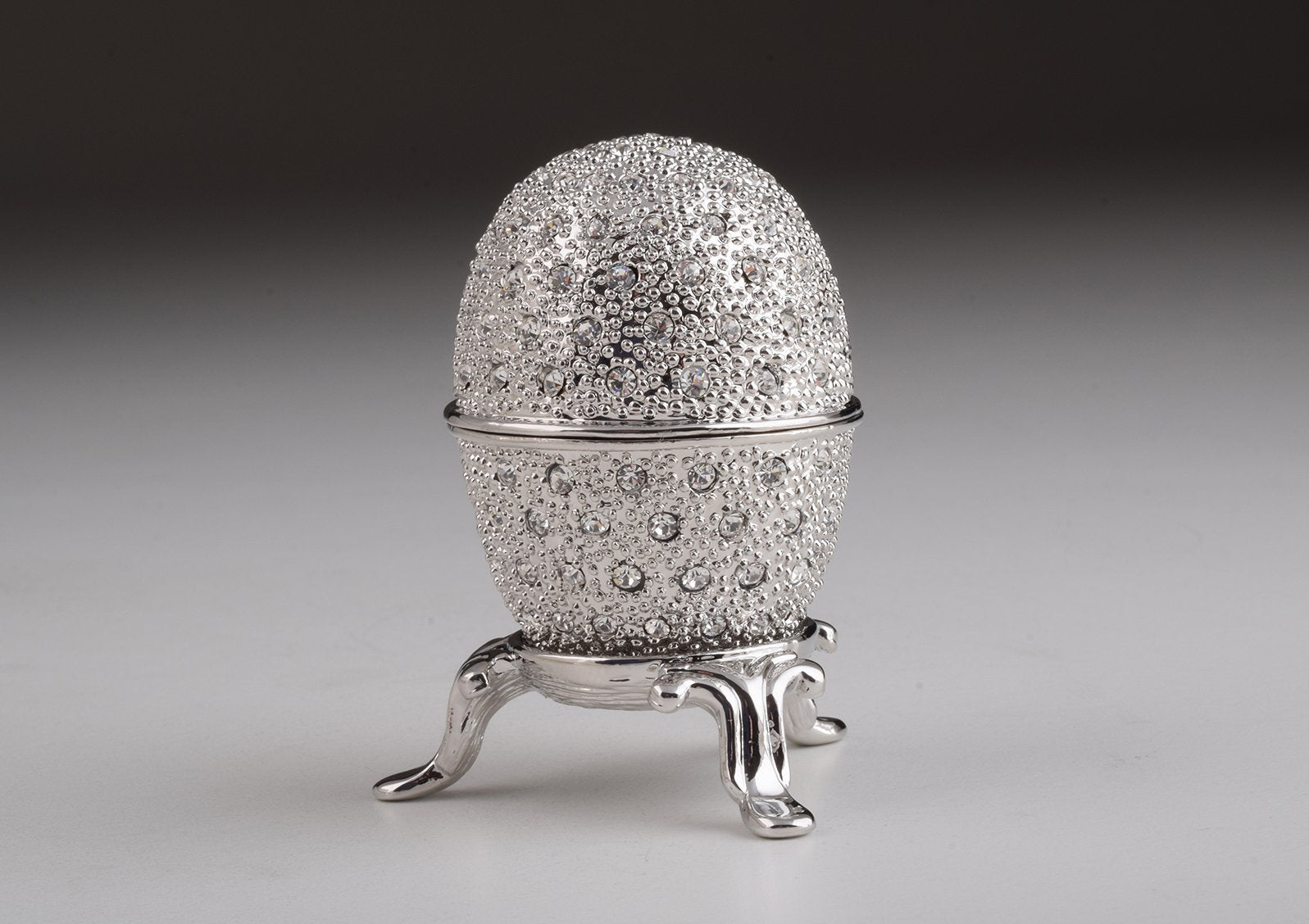 Keren Kopal Silver Faberge Egg