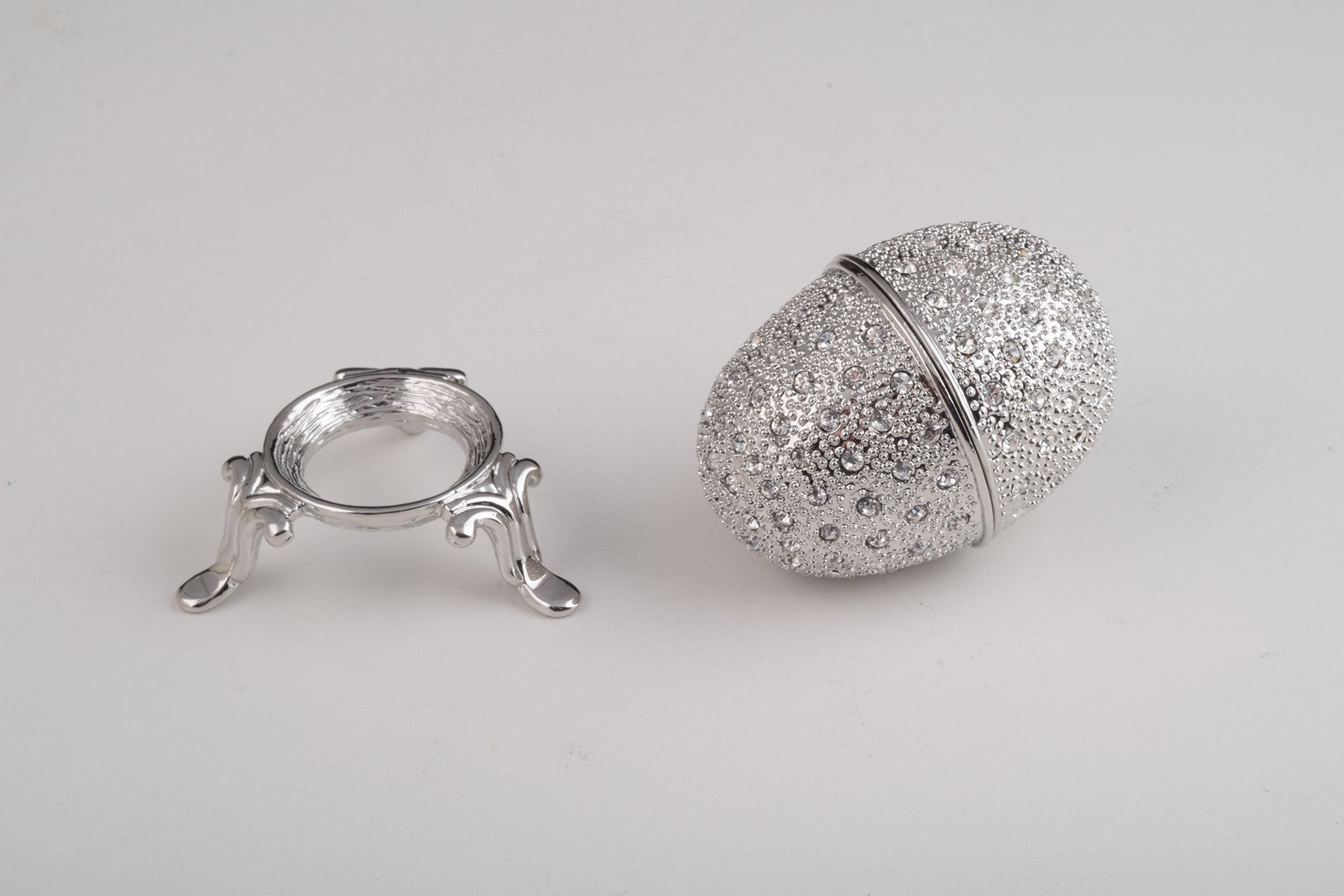 Keren Kopal Silver Faberge Egg