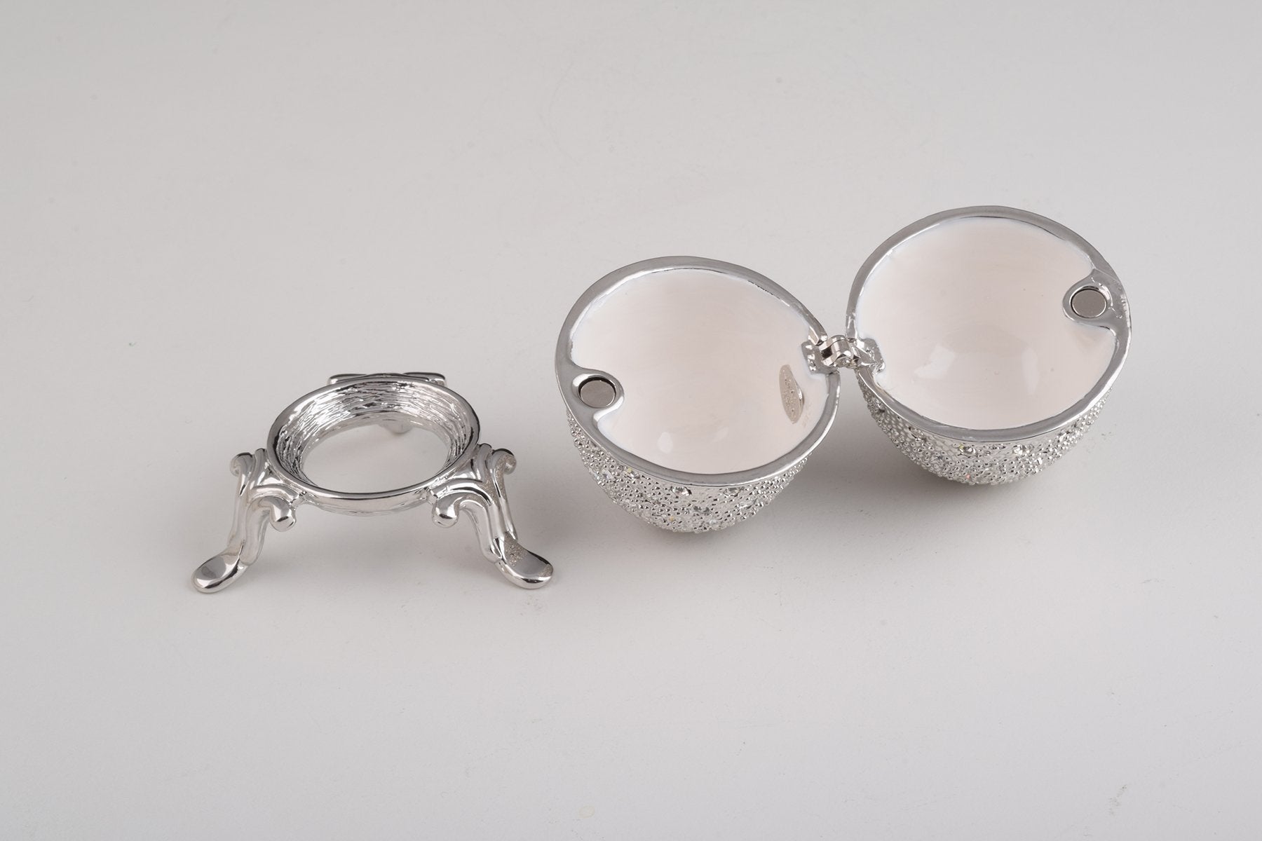 Keren Kopal Silver Faberge Egg