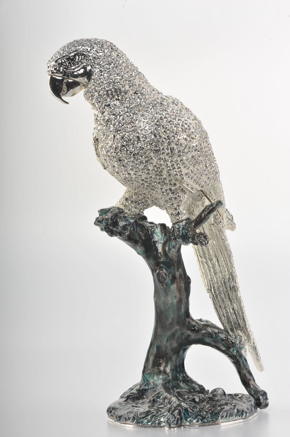 Keren Kopal Silver Parrot