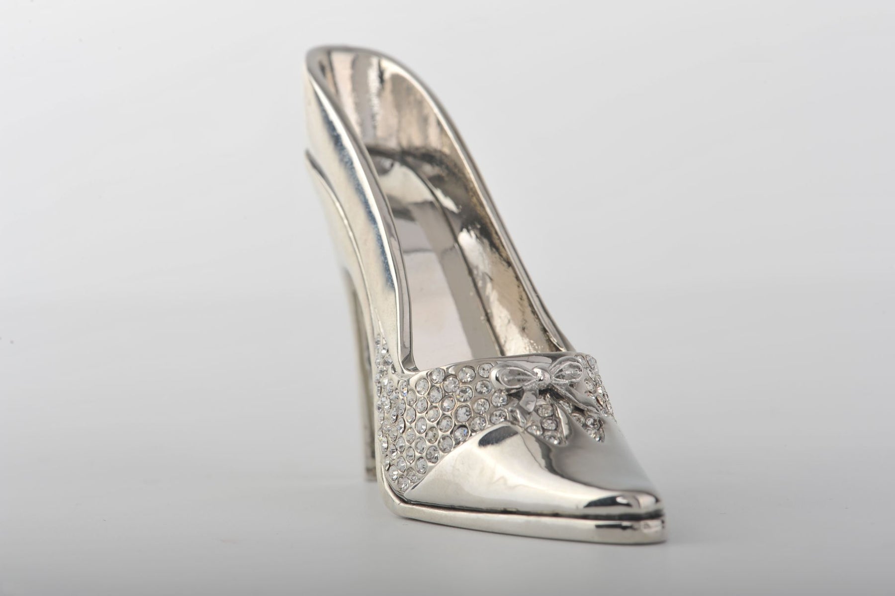 Keren Kopal Silver White Lady Trinket Shoe