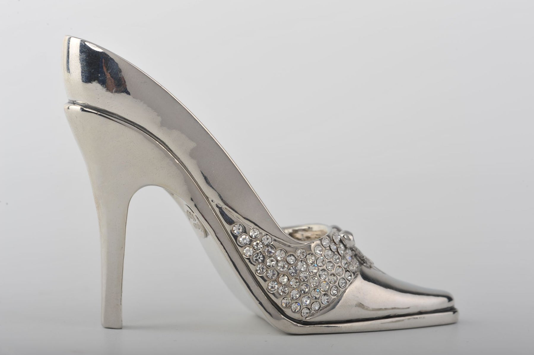Keren Kopal Silver White Lady Trinket Shoe