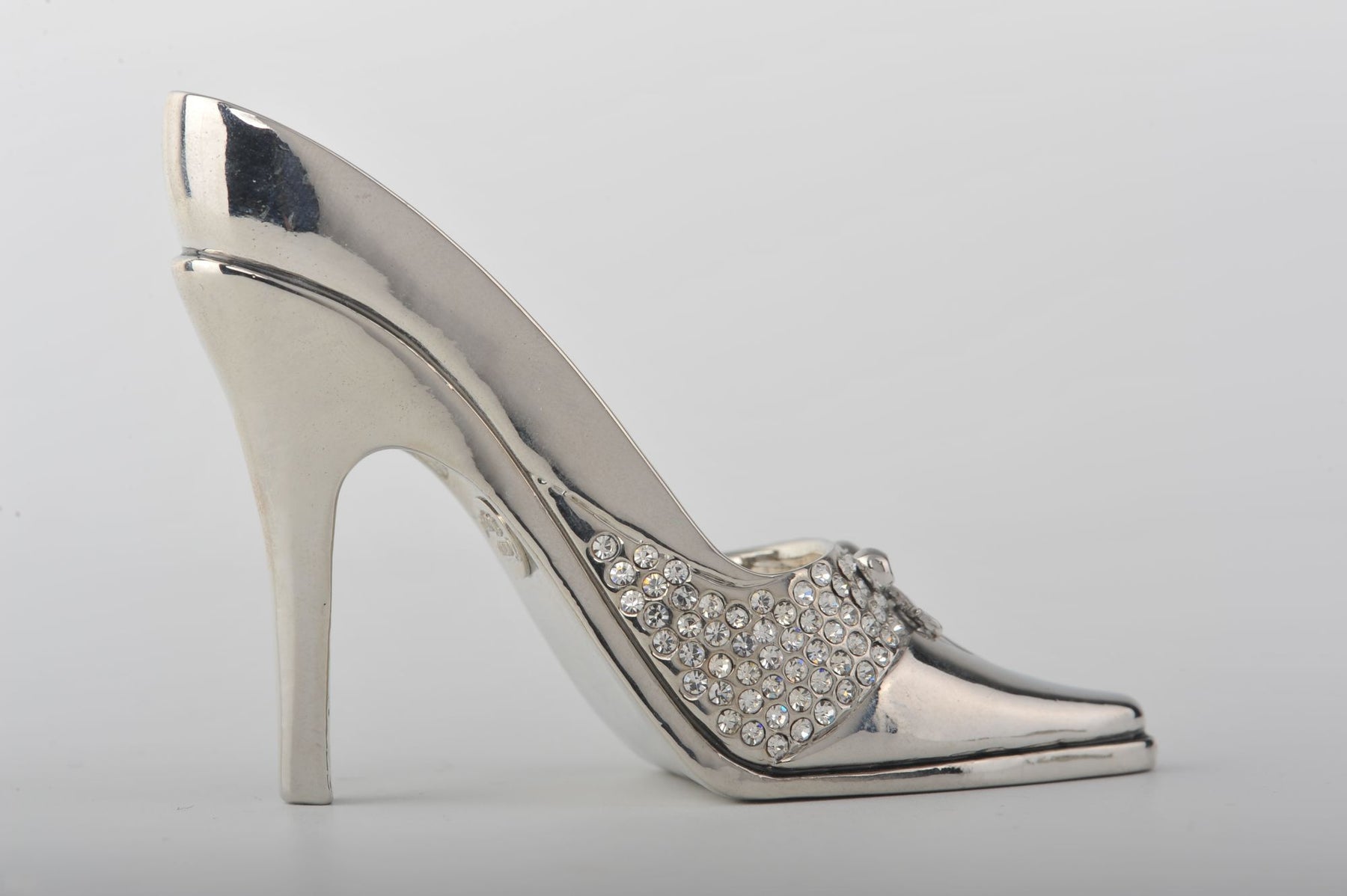 Keren Kopal Silver White Lady Trinket Shoe