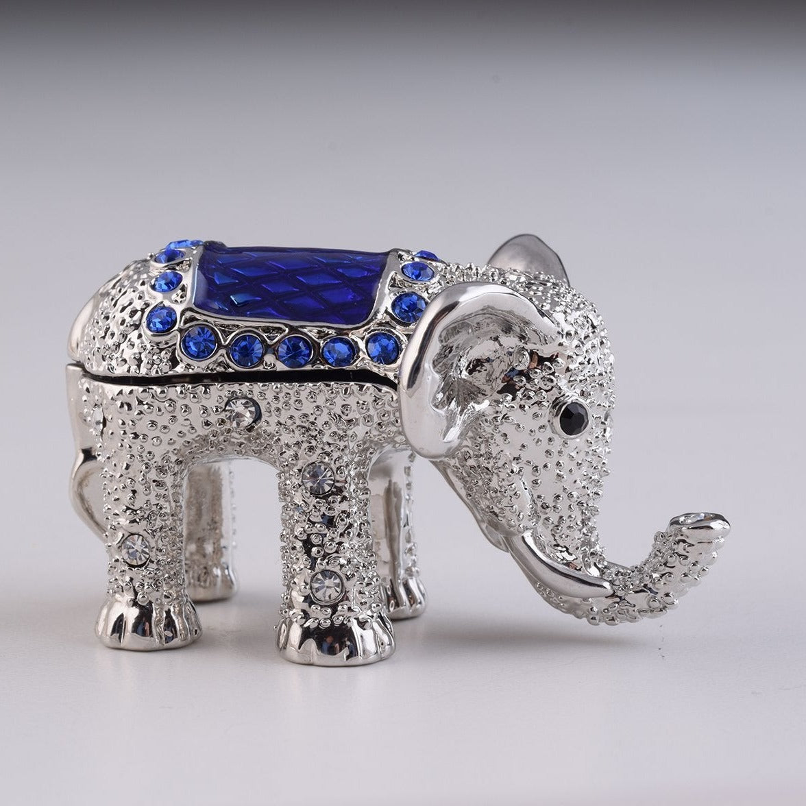 Keren Kopal Silver & Blue Elephant