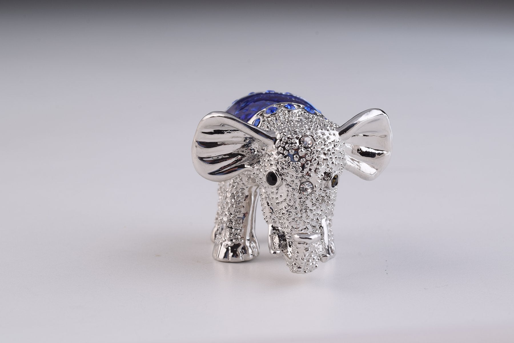 Keren Kopal Silver & Blue Elephant