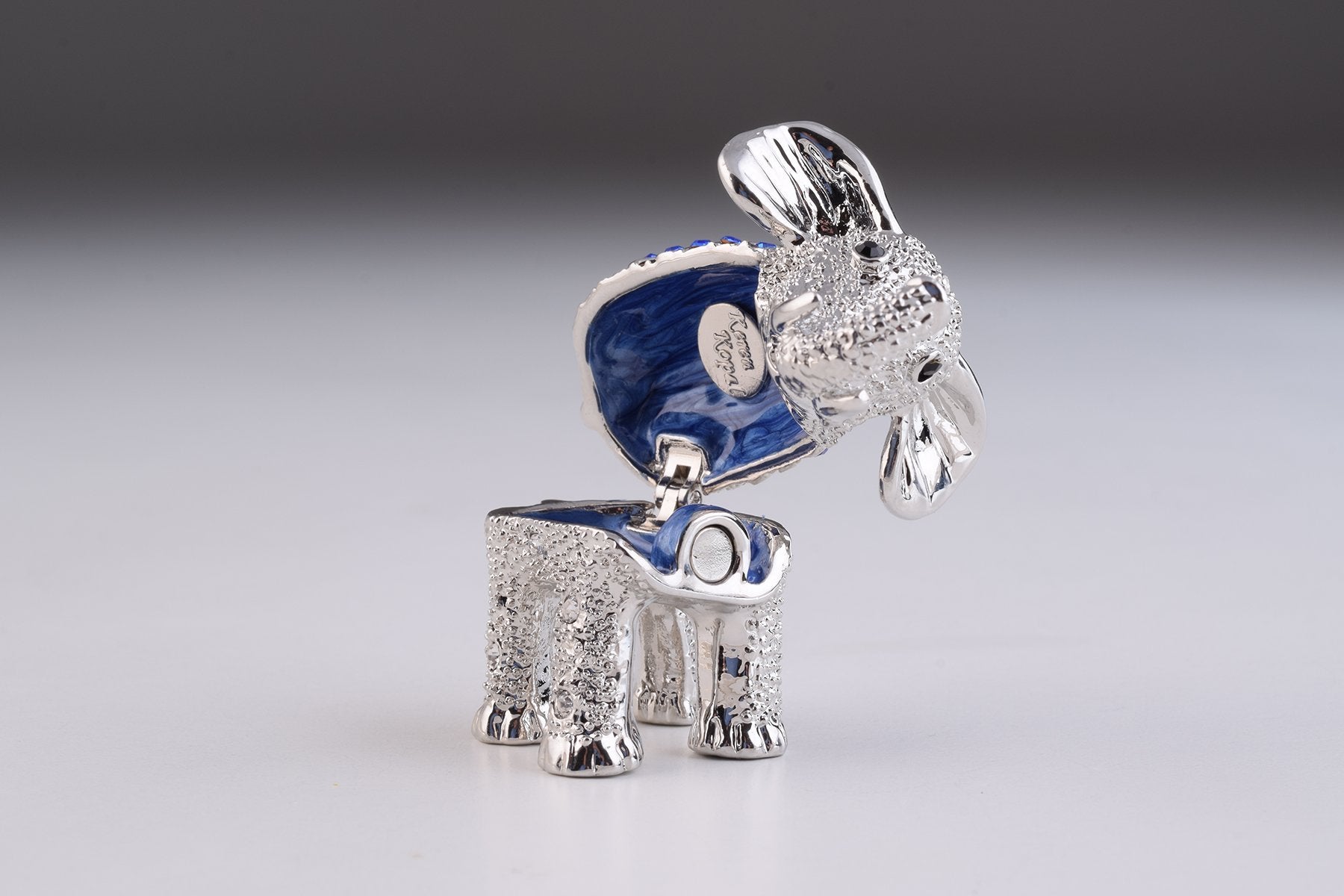 Keren Kopal Silver & Blue Elephant