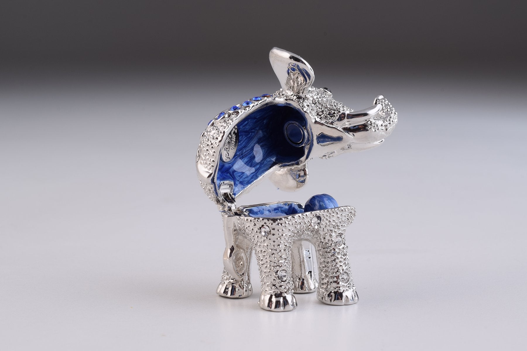 Keren Kopal Silver & Blue Elephant