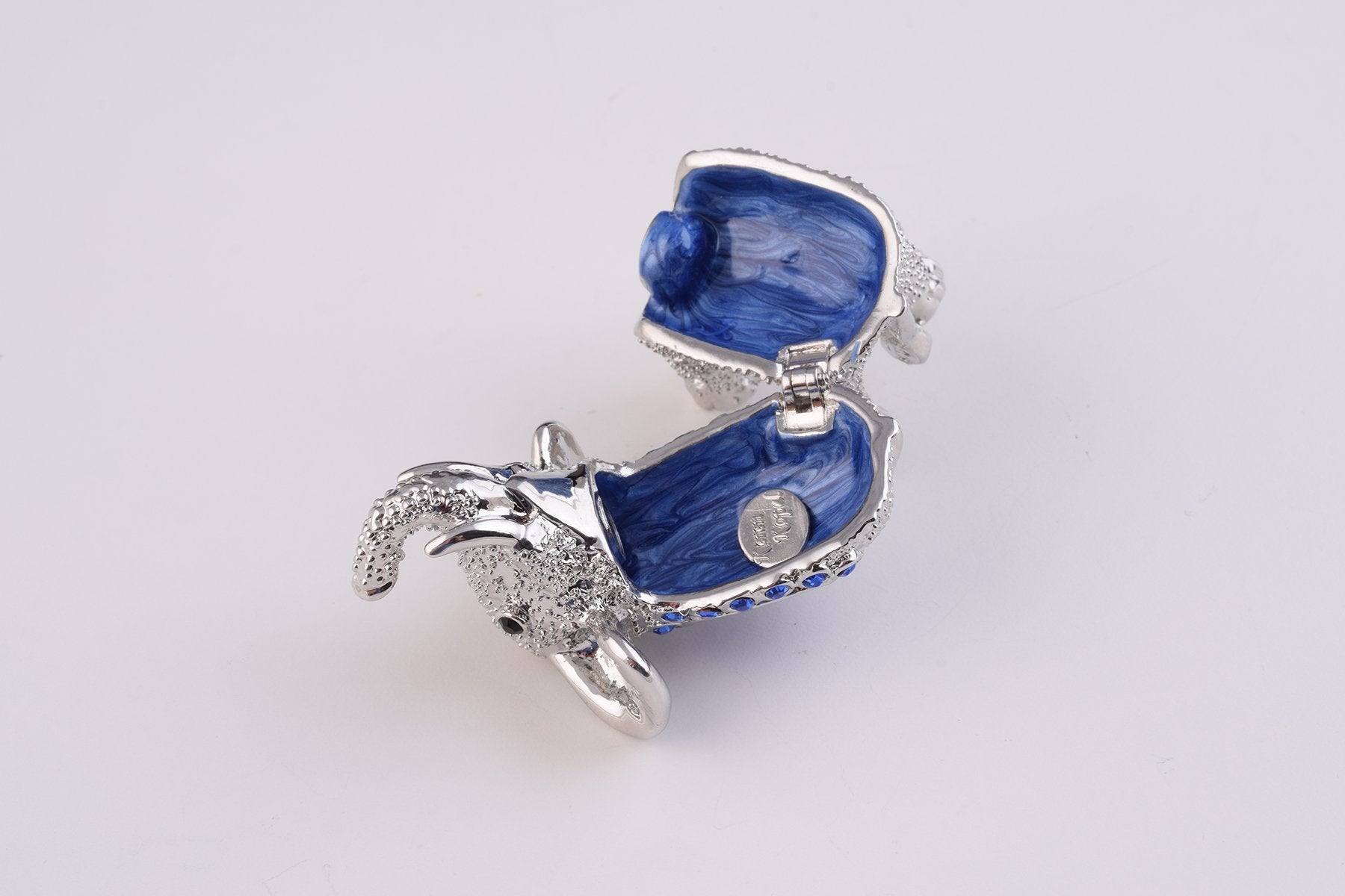Keren Kopal Silver & Blue Elephant