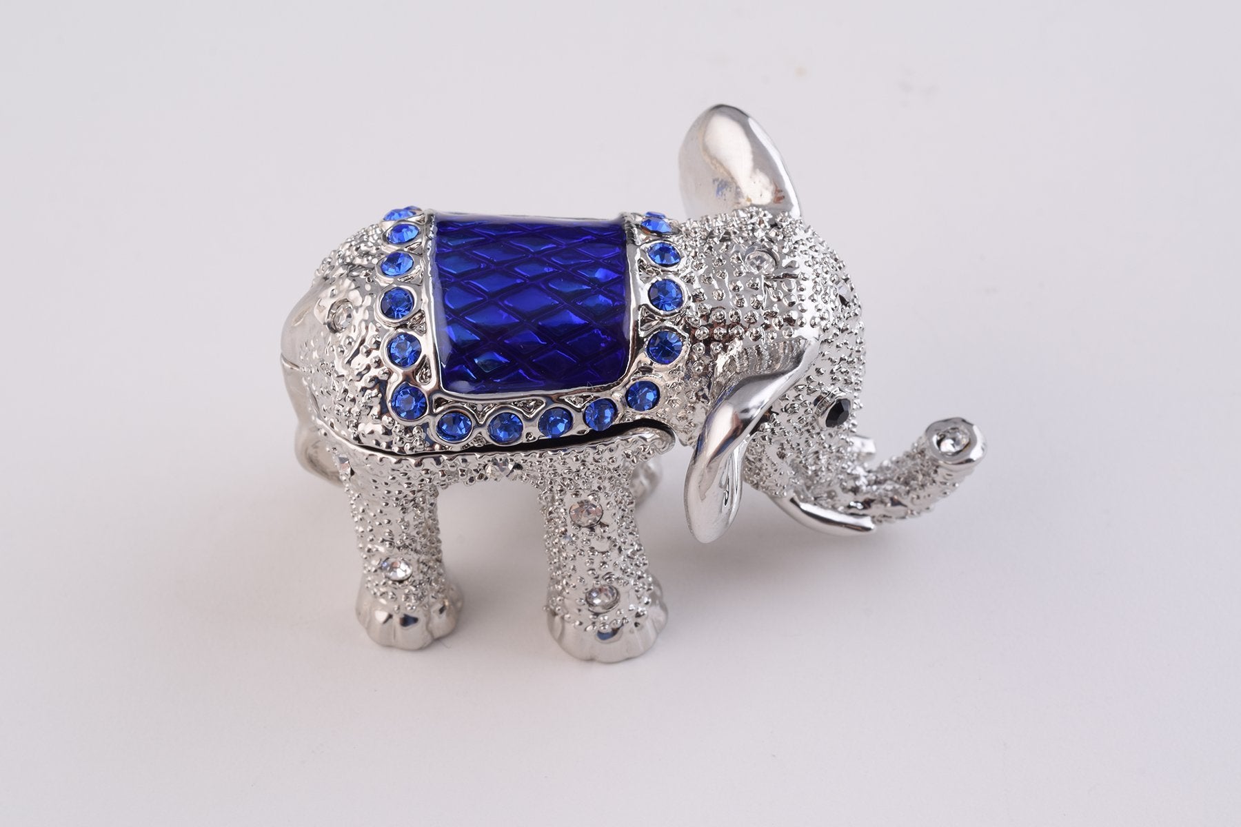 Keren Kopal Silver & Blue Elephant