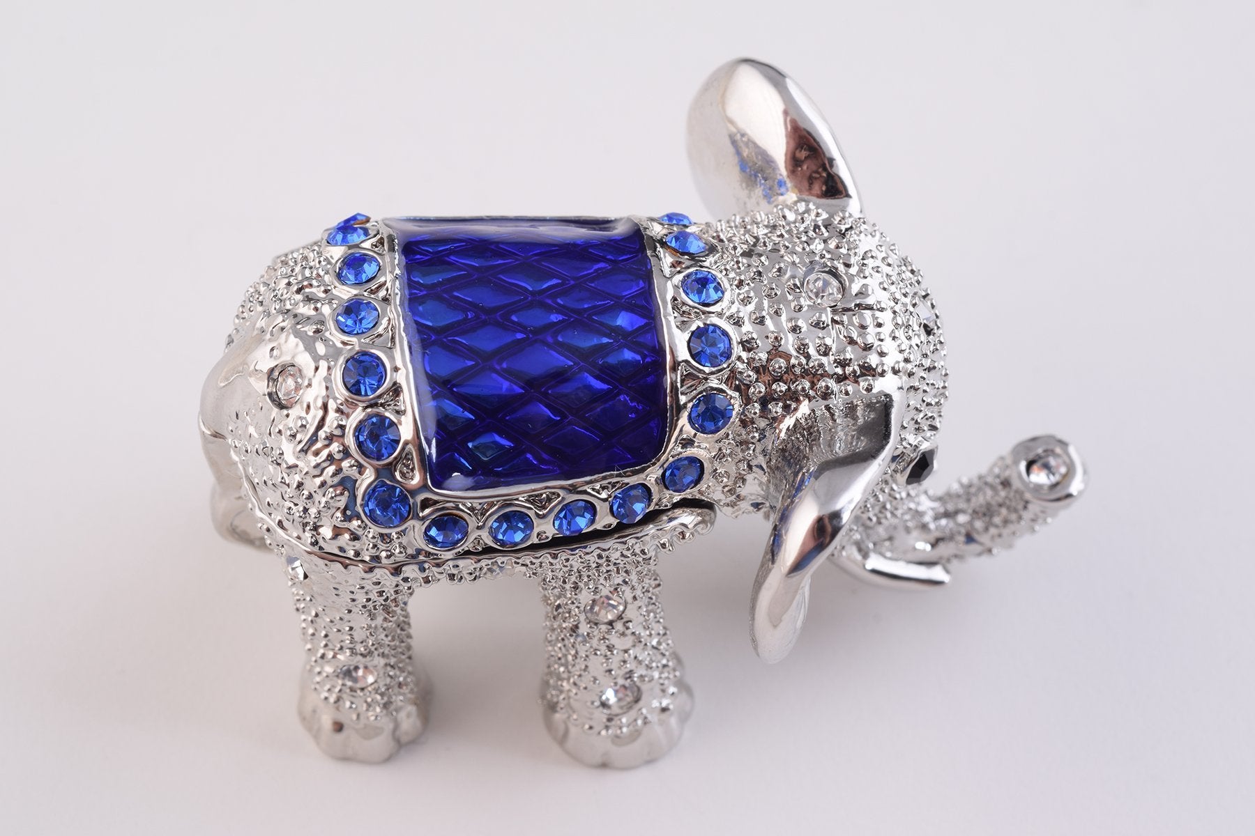 Keren Kopal Silver & Blue Elephant