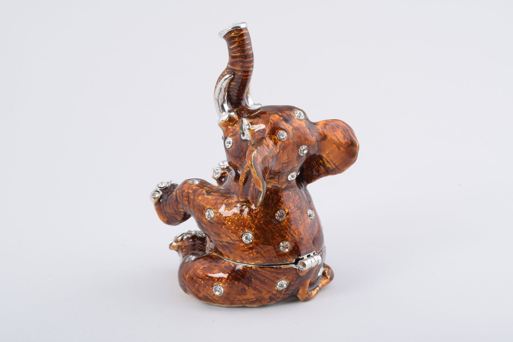 Keren Kopal Sitting Brown Elephant