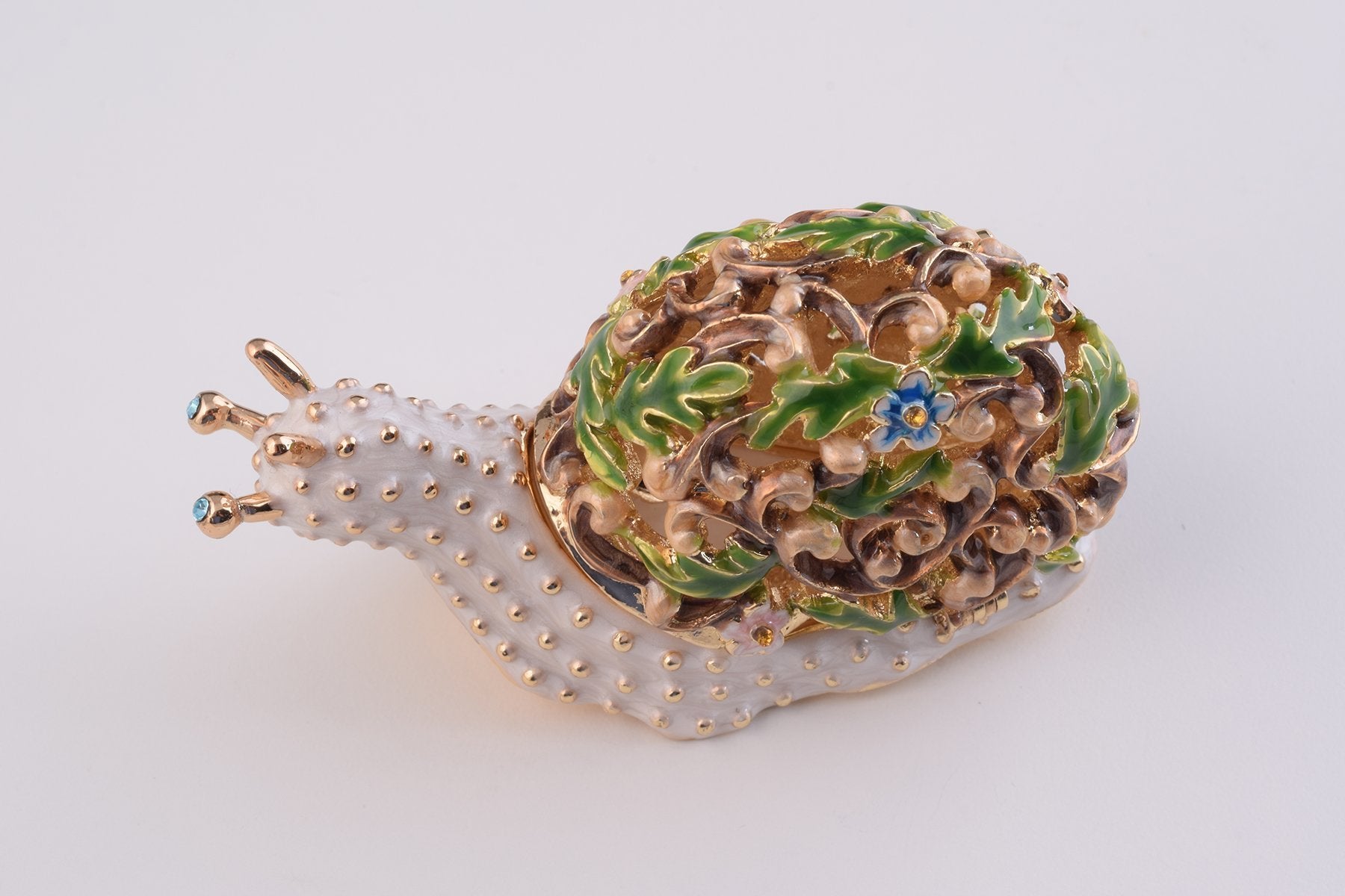 Keren Kopal Snail Trinket Box