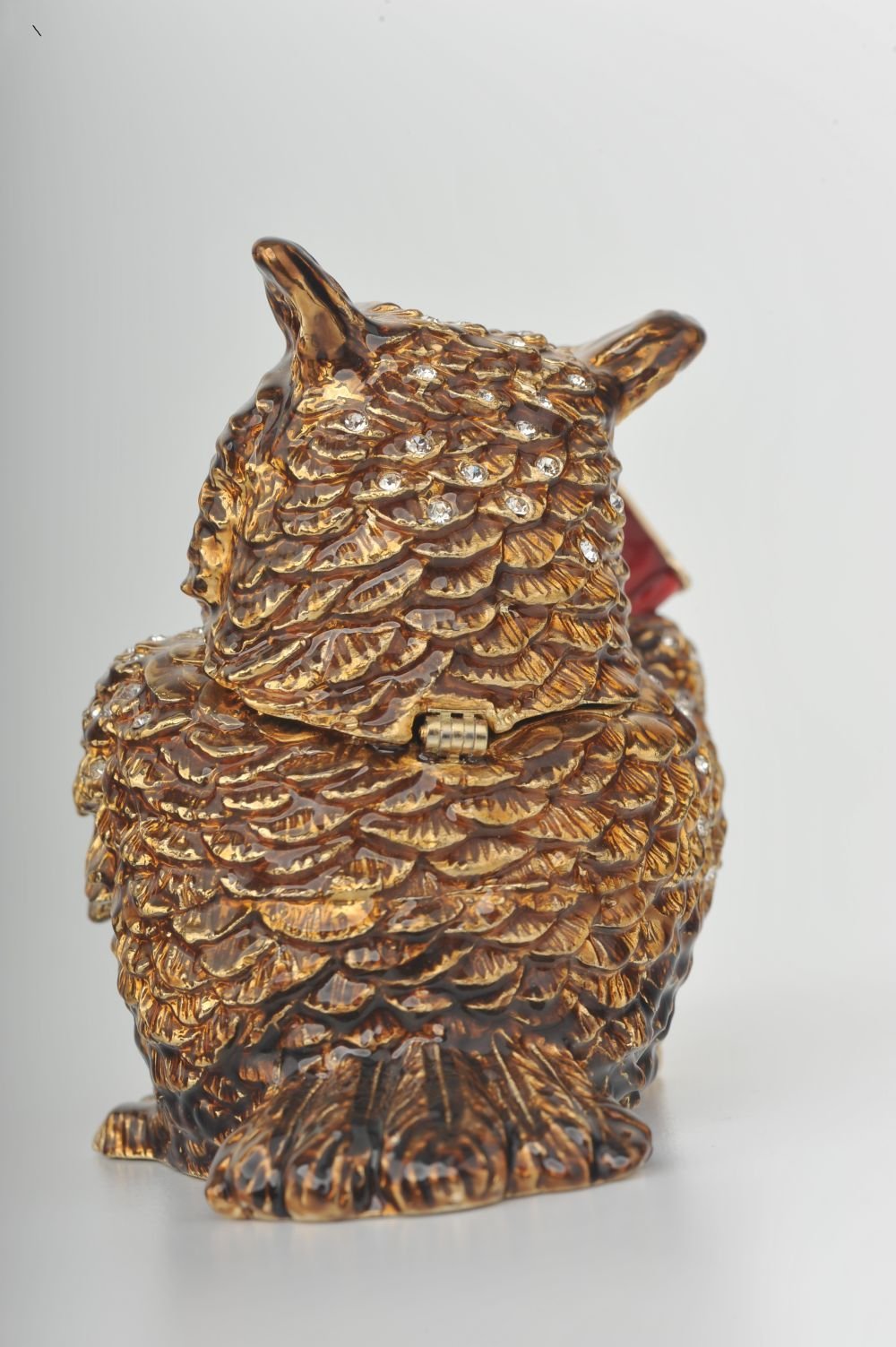 Keren Kopal Sophisticated Owl with a Book