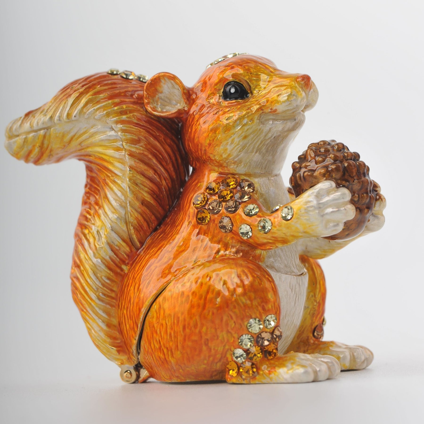 Keren Kopal Squirrel Trinket Box