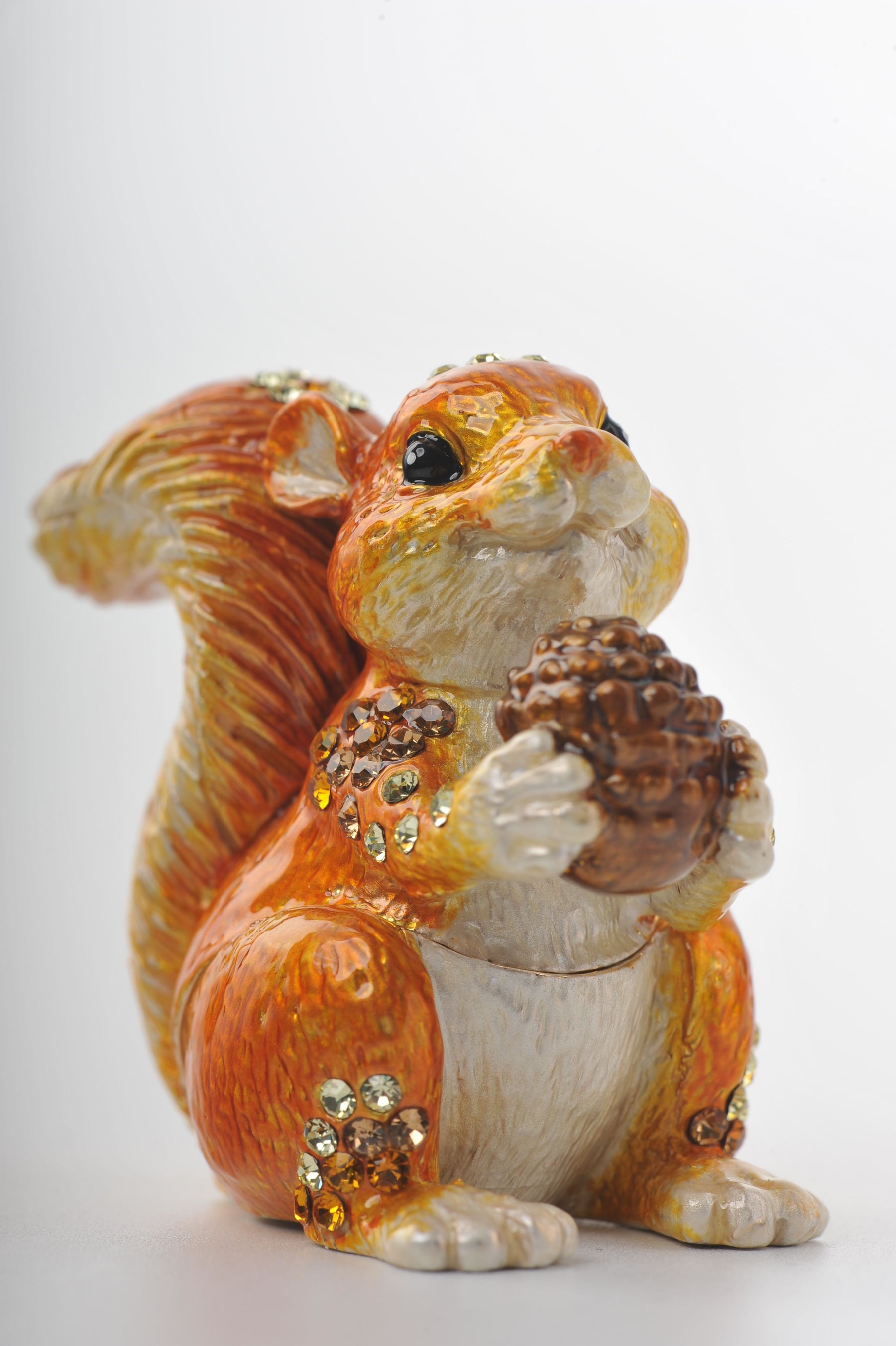 Keren Kopal Squirrel Trinket Box