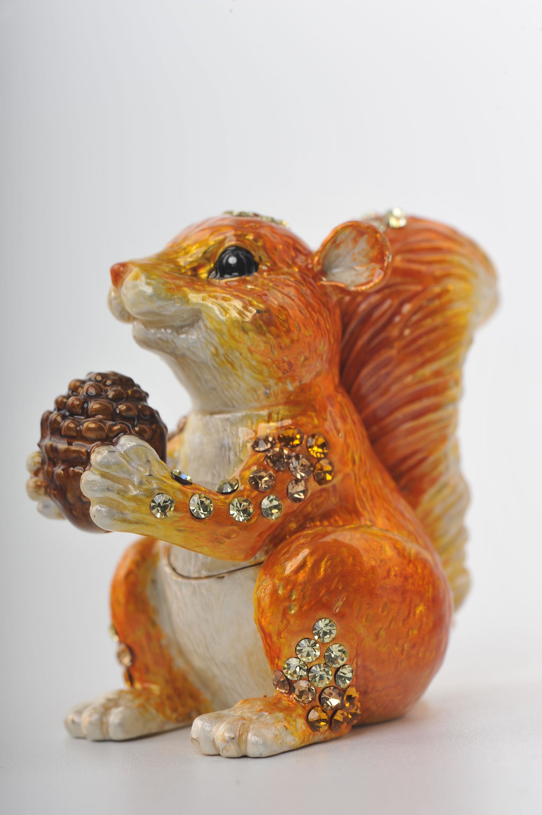 Keren Kopal Squirrel Trinket Box