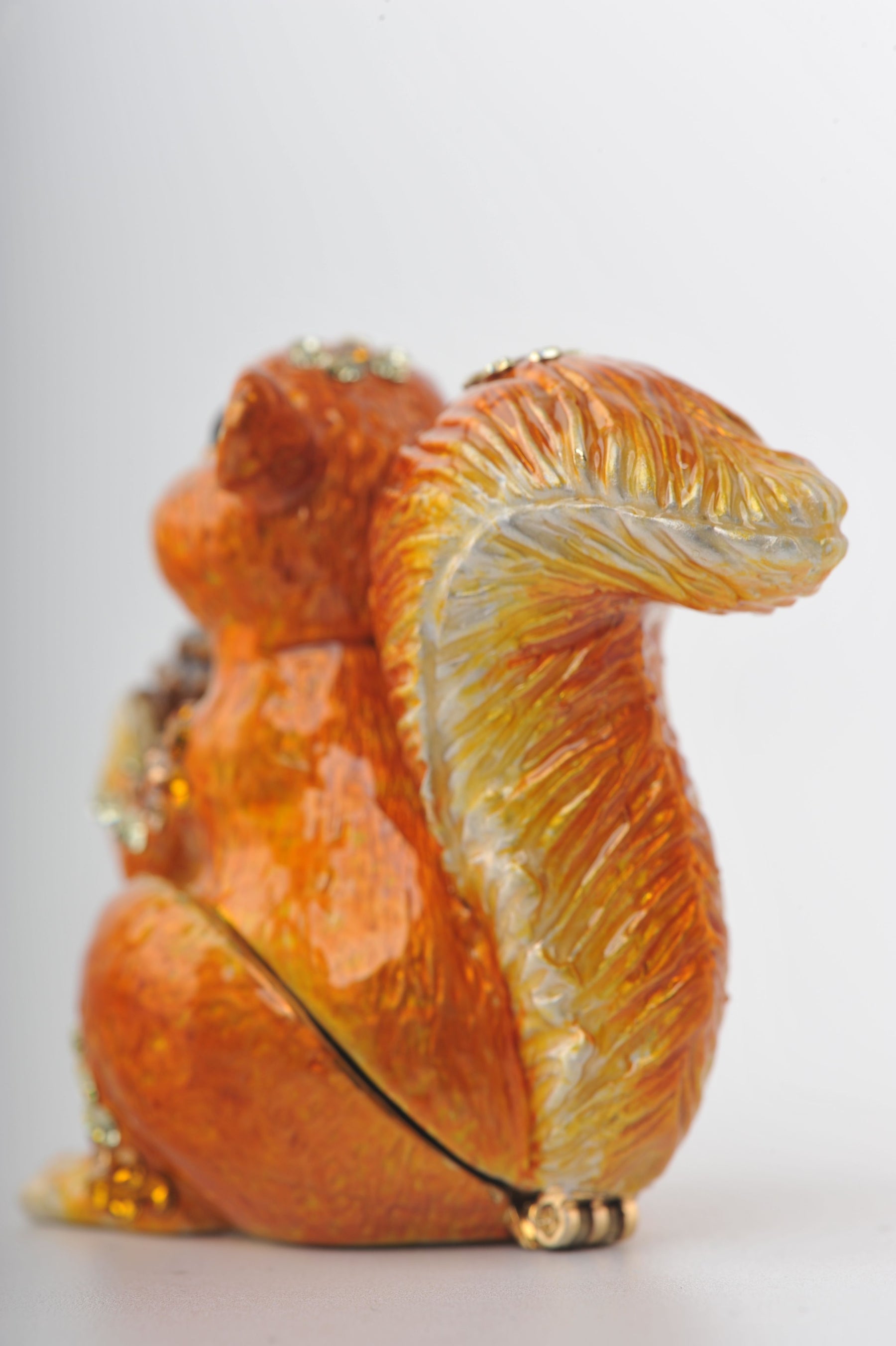 Keren Kopal Squirrel Trinket Box