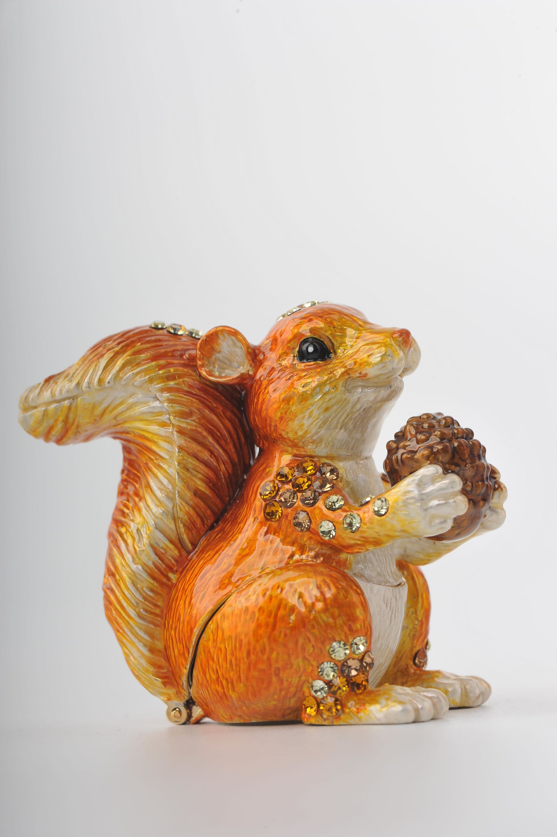 Keren Kopal Squirrel Trinket Box