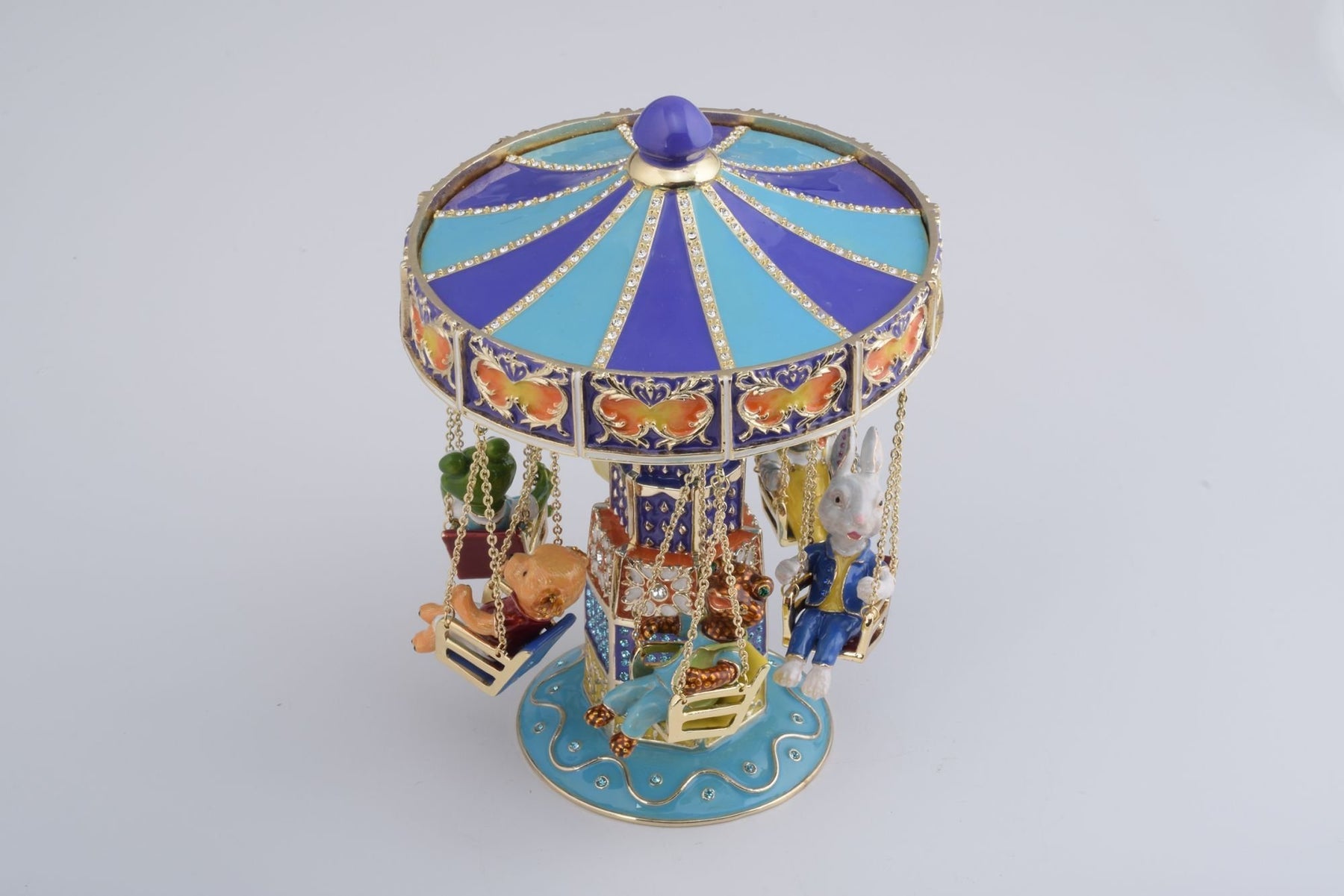 Keren Kopal Swing Carousel with Animals
