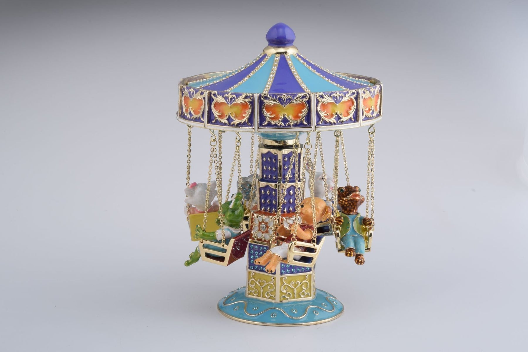 Keren Kopal Swing Carousel with Animals