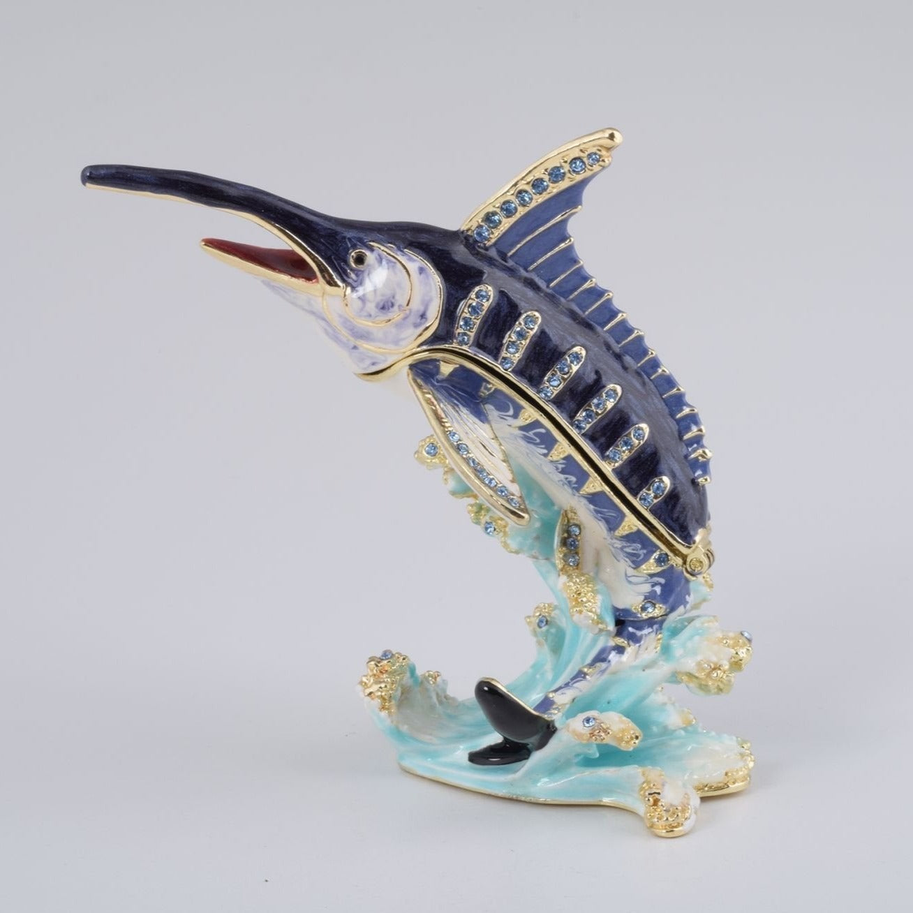 Keren Kopal Swordfish in the Sea