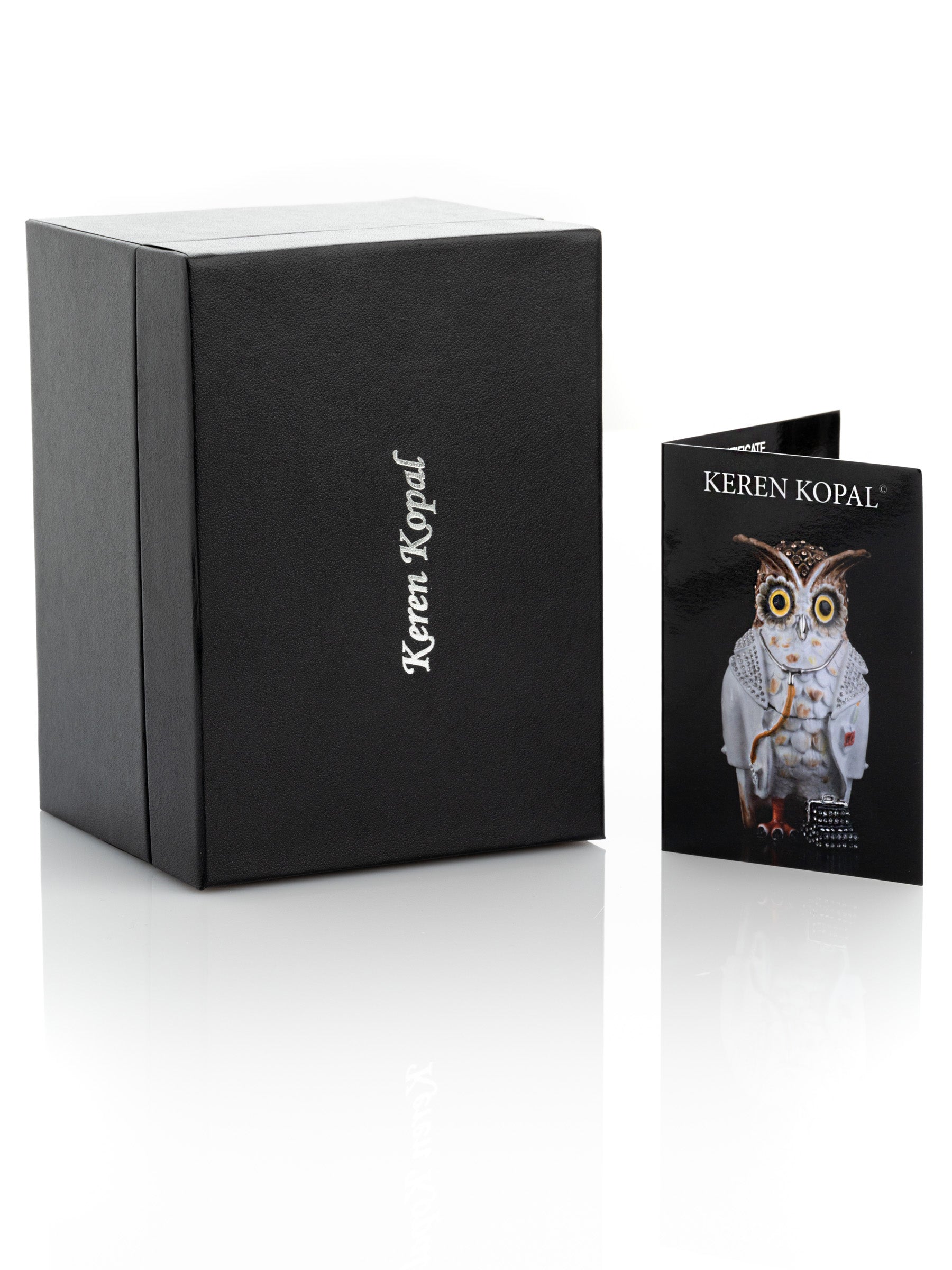 Keren Kopal Turquoise vintage Baby Carriage Trinket Box stroller