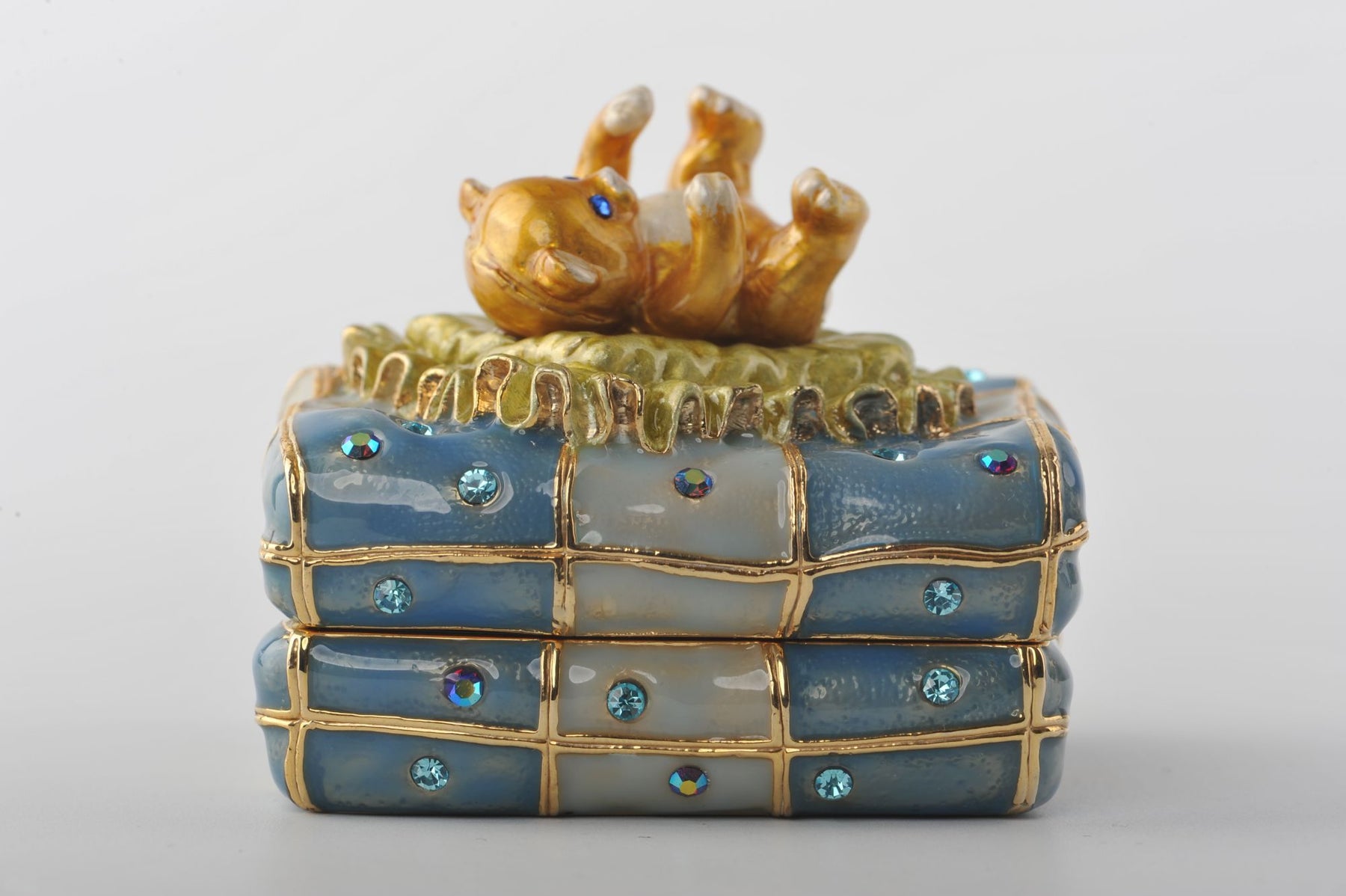 Keren Kopal Teddy Bear on Suitcase