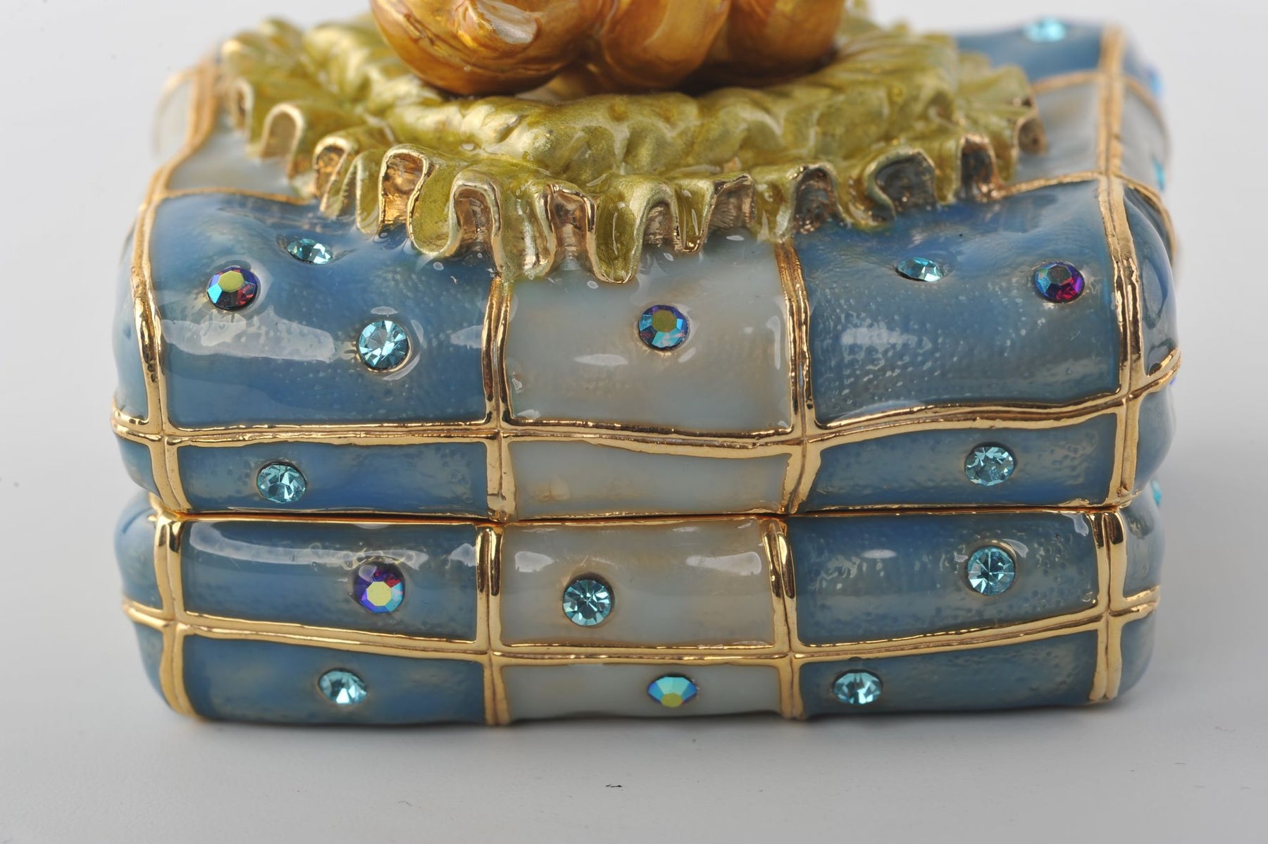 Keren Kopal Teddy Bear on Suitcase