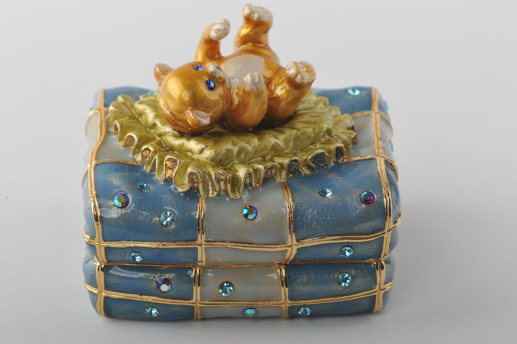 Keren Kopal Teddy Bear on Suitcase