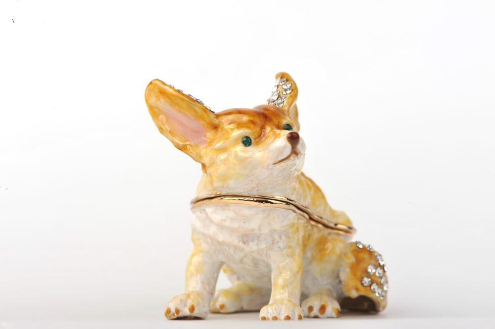 Keren Kopal Tiny Yellow Fox