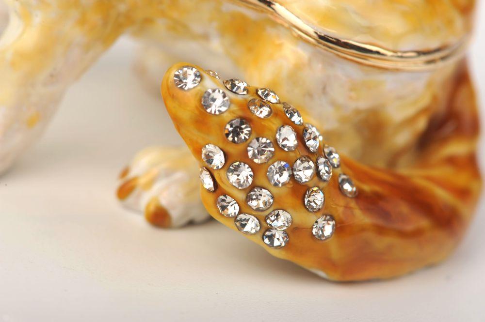 Keren Kopal Tiny Yellow Fox